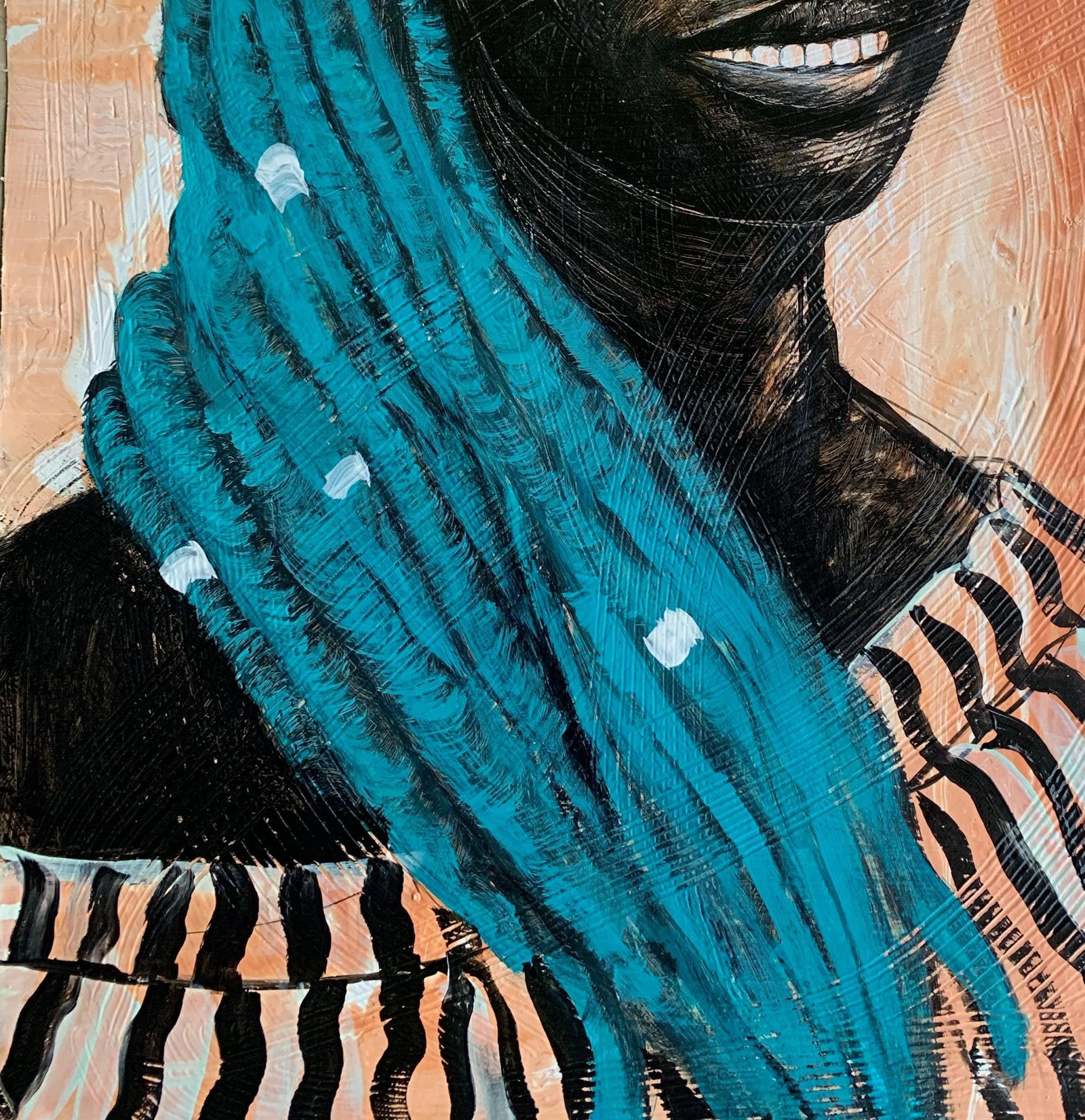 Maria Tendo, Behind The Smile, 2022 - 7