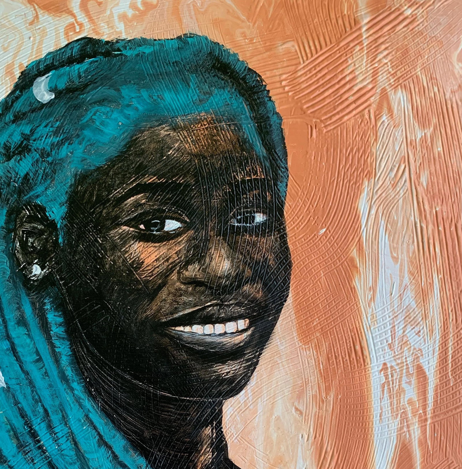 Maria Tendo, Behind The Smile, 2022 - 12
