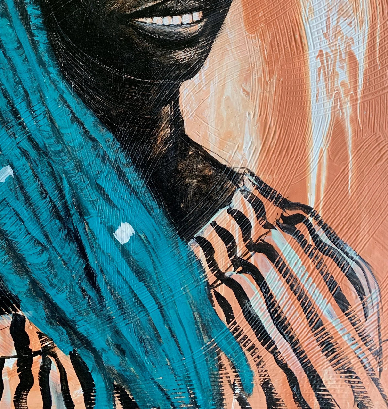 Maria Tendo, Behind The Smile, 2022 - 2