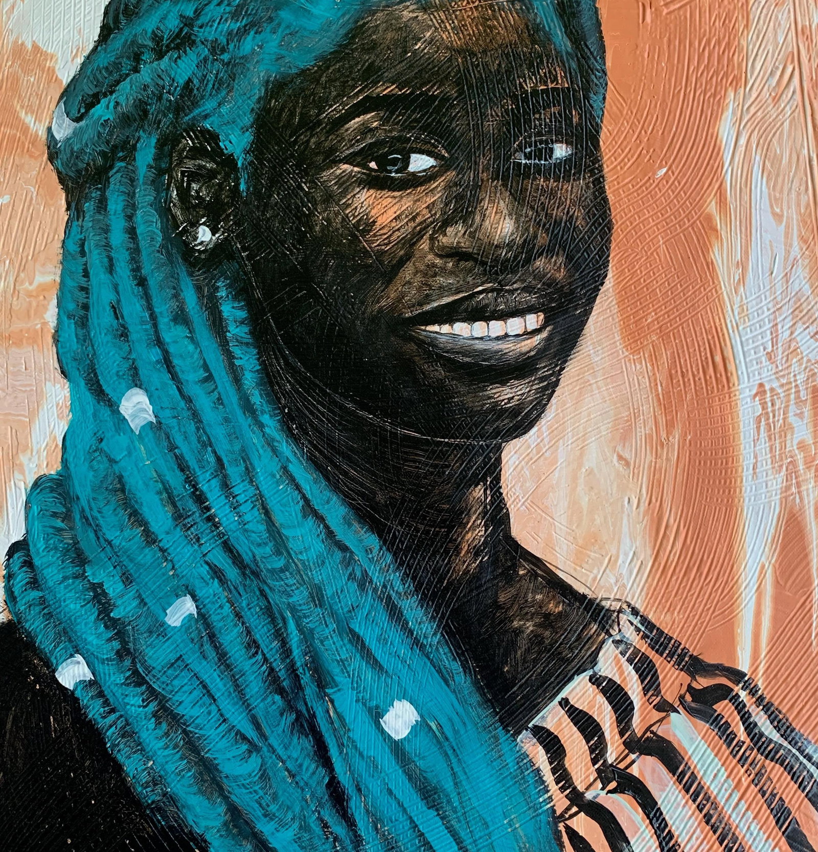 Maria Tendo, Behind The Smile, 2022 - 3