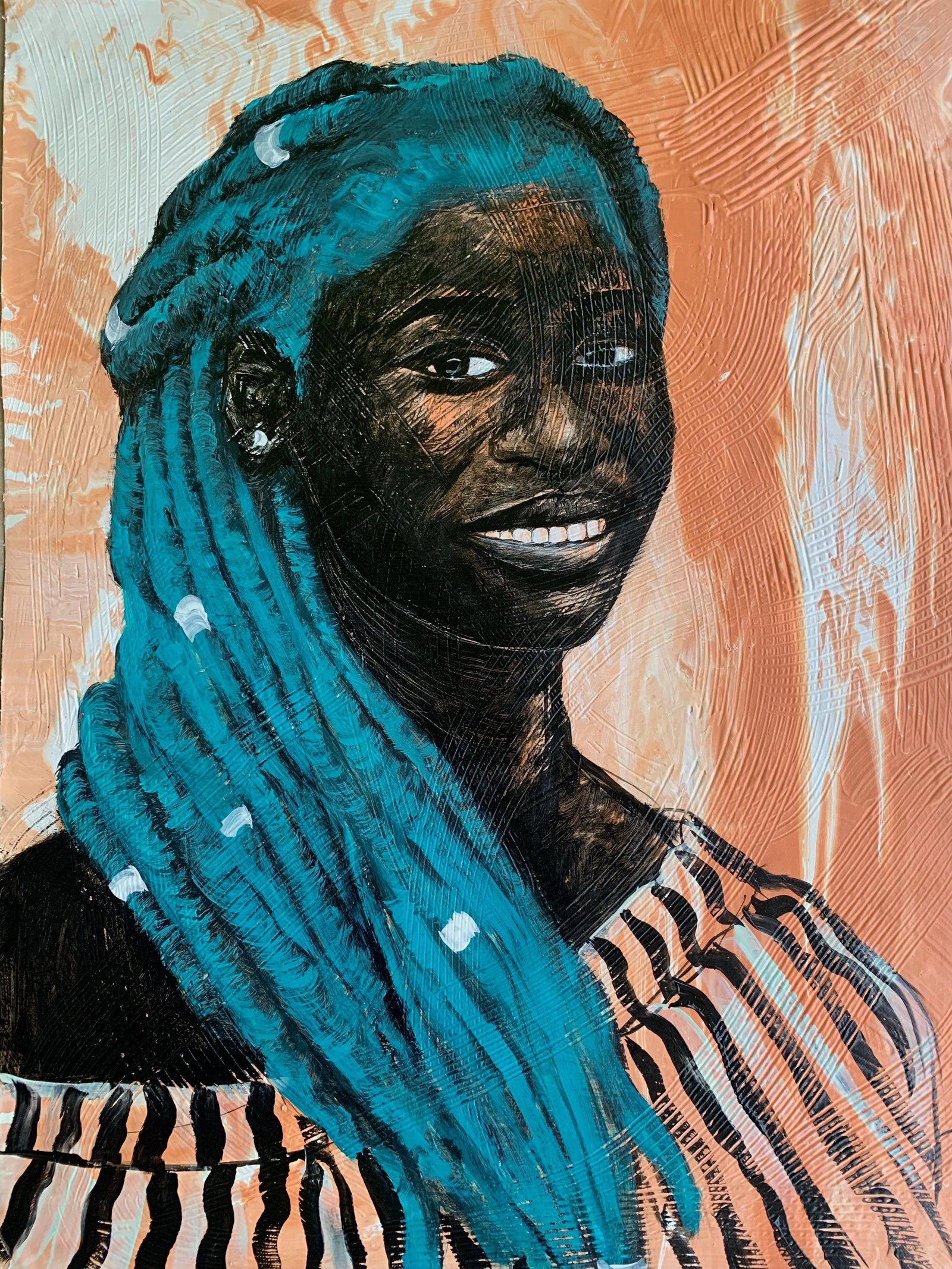 Maria Tendo, Behind The Smile, 2022 - 4