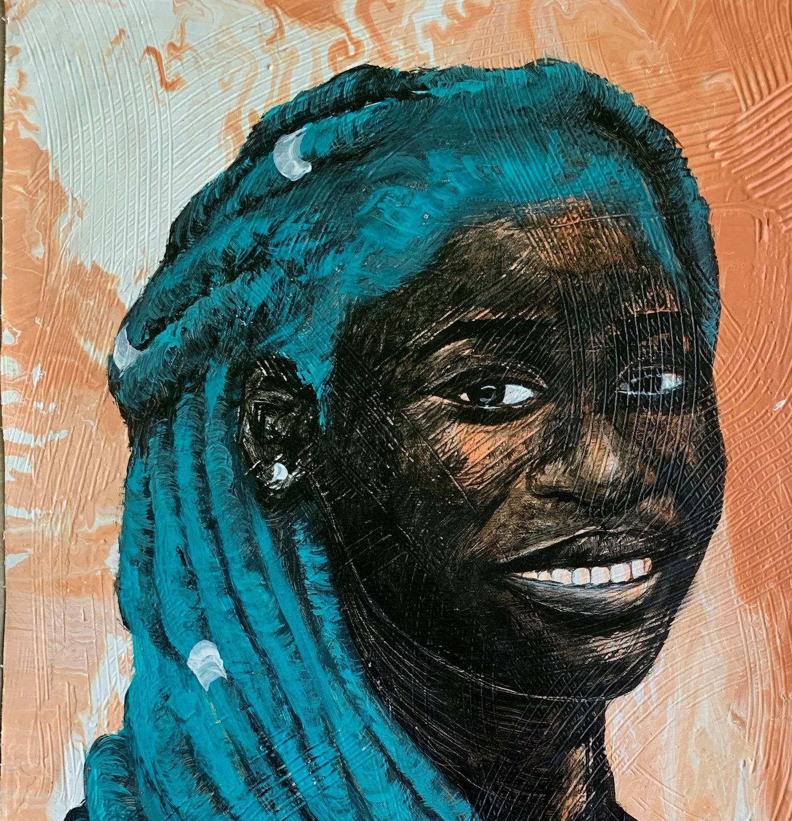 Maria Tendo, Behind The Smile, 2022 - 5