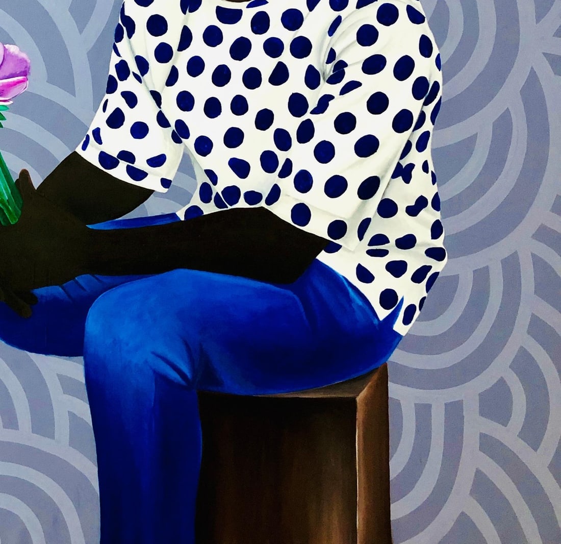 Hezekiah Oyejide Obidare, Feelings, 2022 - 15