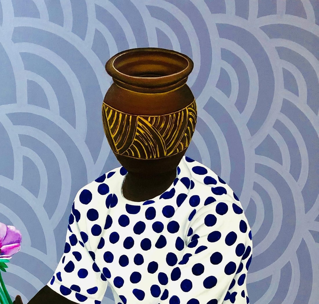 Hezekiah Oyejide Obidare, Feelings, 2022 - 3