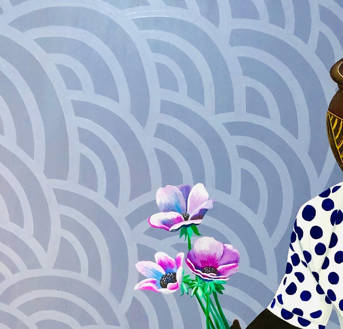 Hezekiah Oyejide Obidare, Feelings, 2022 - 4