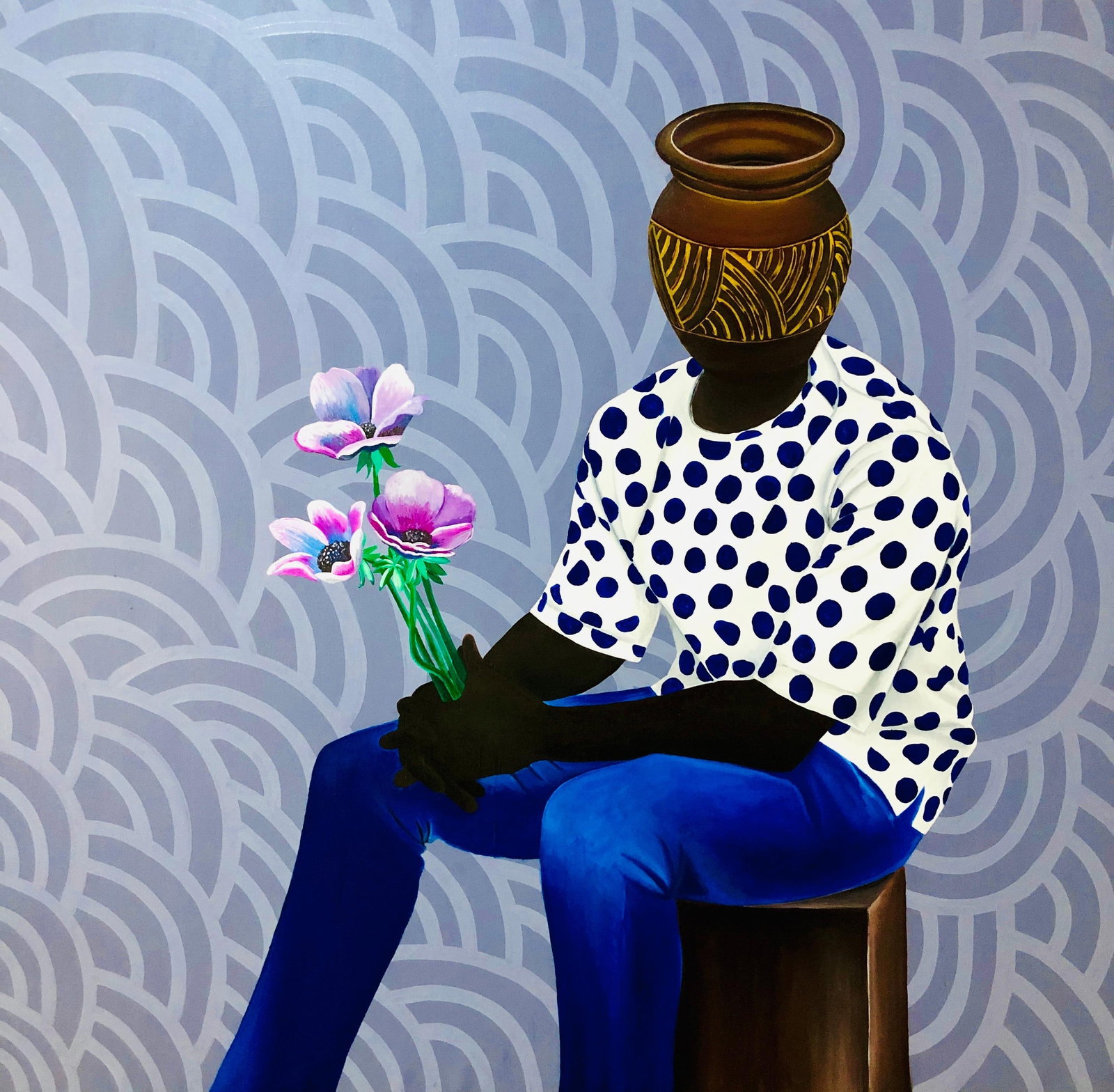 Hezekiah Oyejide Obidare, Feelings, 2022 - 5