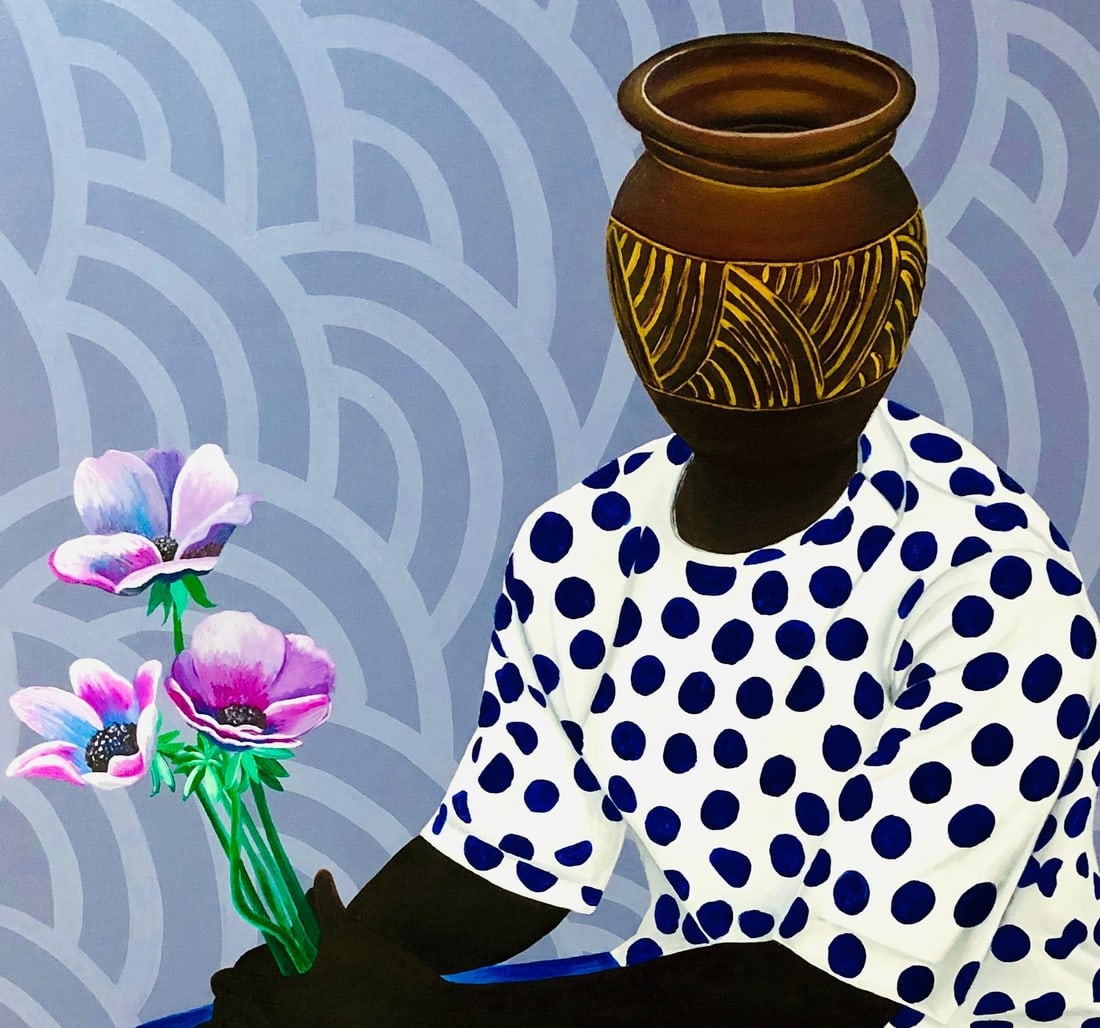 Hezekiah Oyejide Obidare, Feelings, 2022 - 6