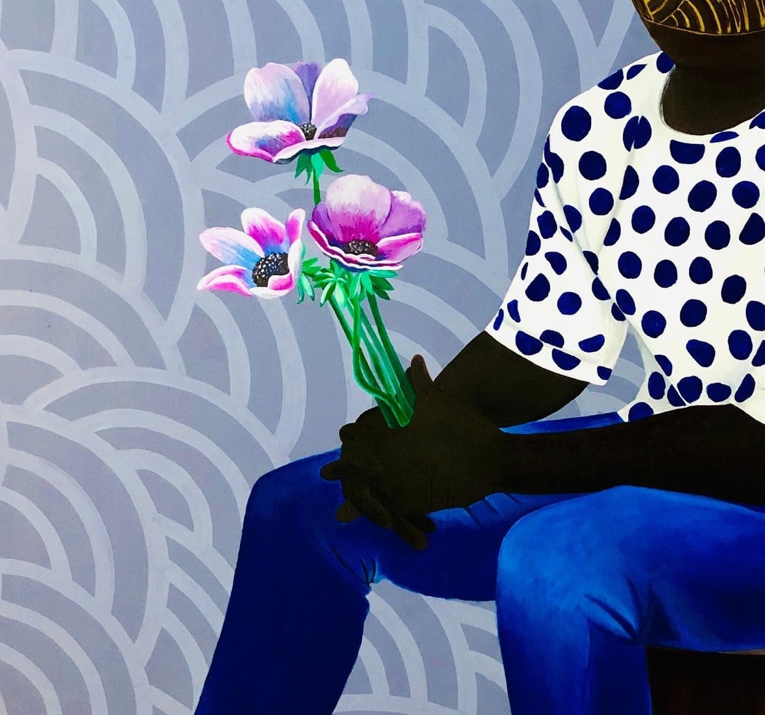 Hezekiah Oyejide Obidare, Feelings, 2022 - 7