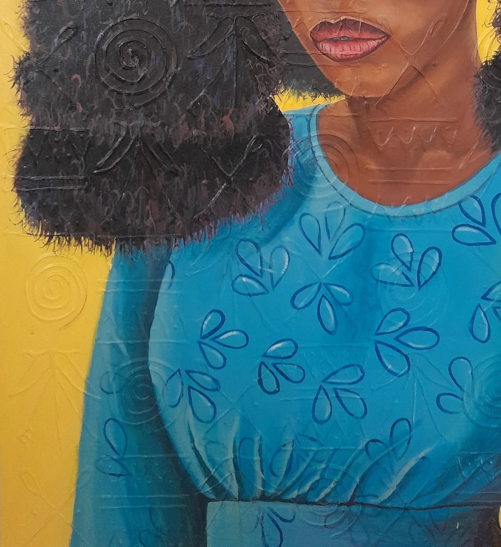 Bello Adedoyin, Glorious Crown, 2023 - 7