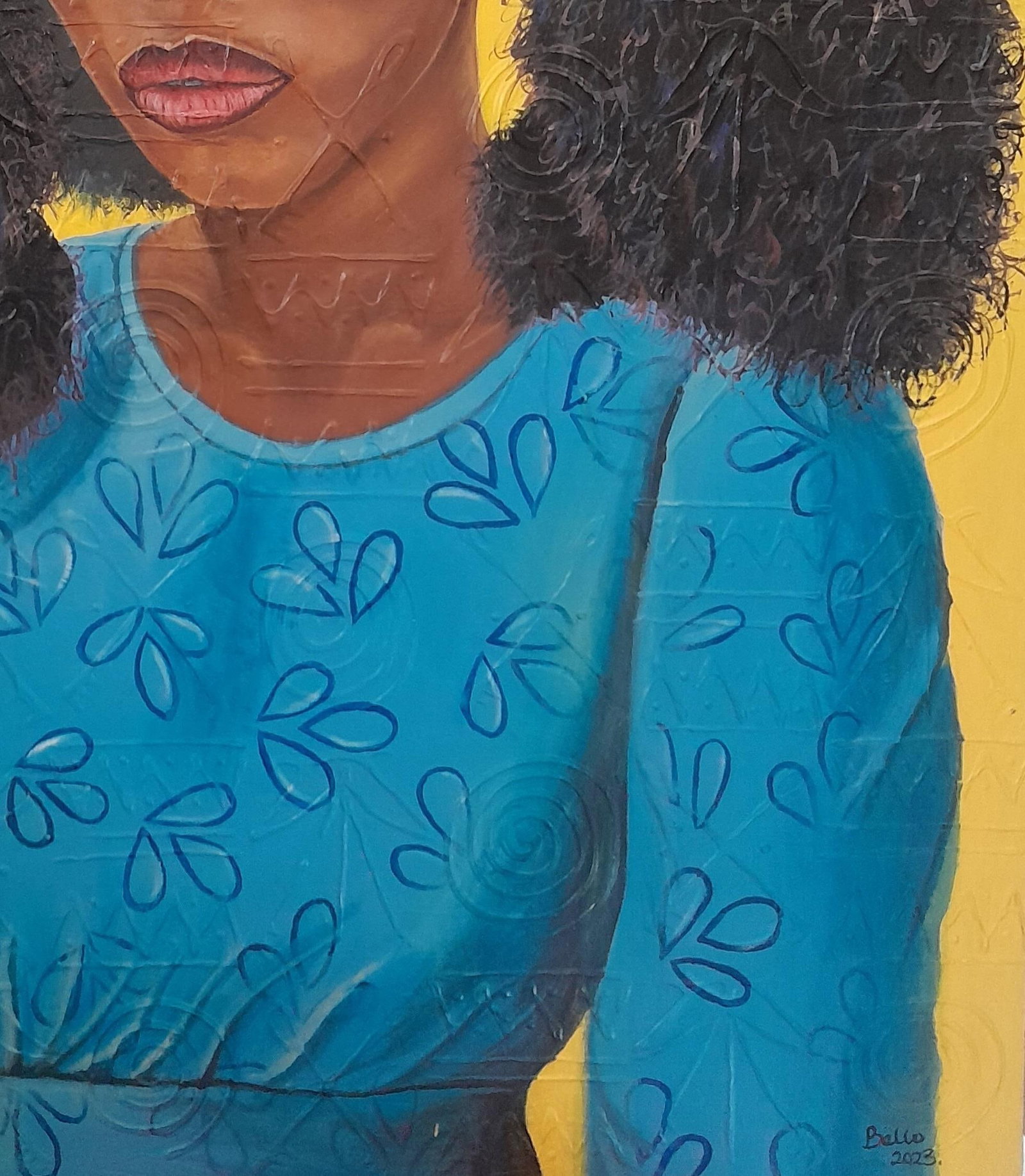 Bello Adedoyin, Glorious Crown, 2023 - 2