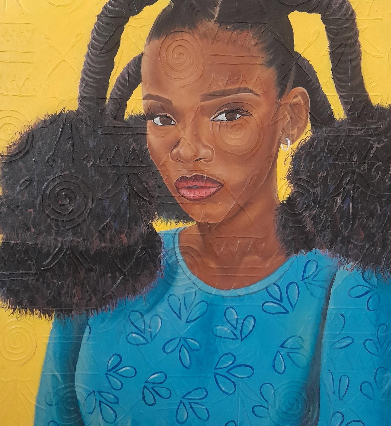 Bello Adedoyin, Glorious Crown, 2023 - 3