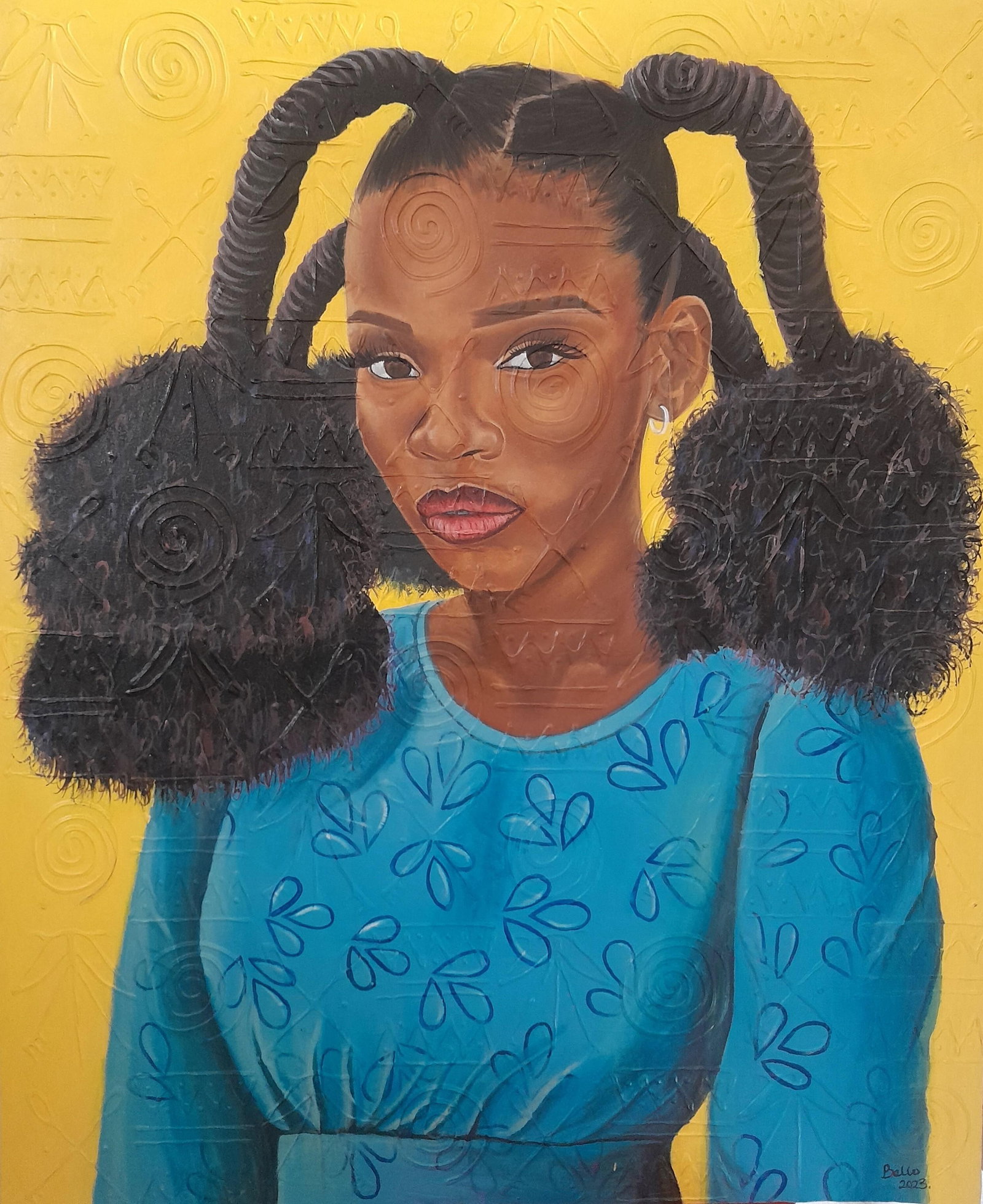 Bello Adedoyin, Glorious Crown, 2023 - 4