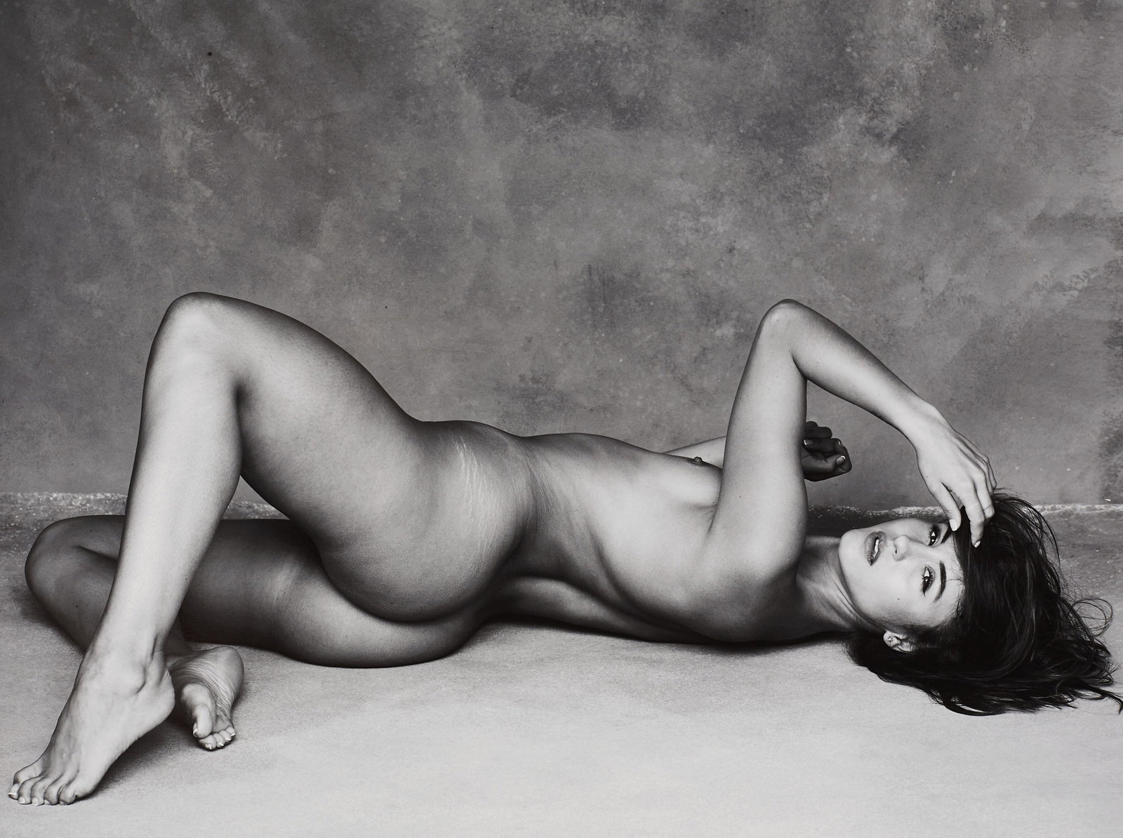 Sara On Floor - 2