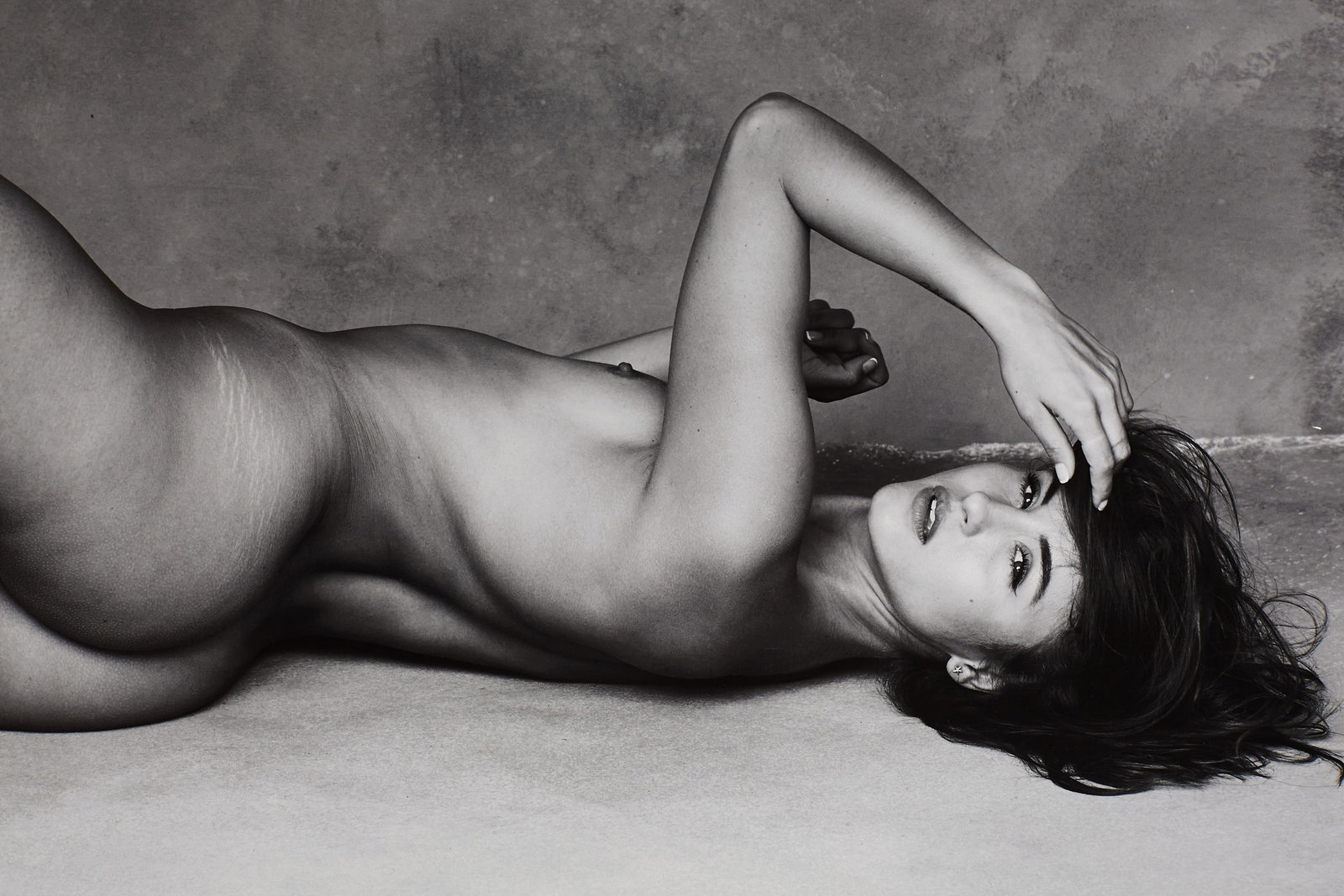 Sara On Floor - 4