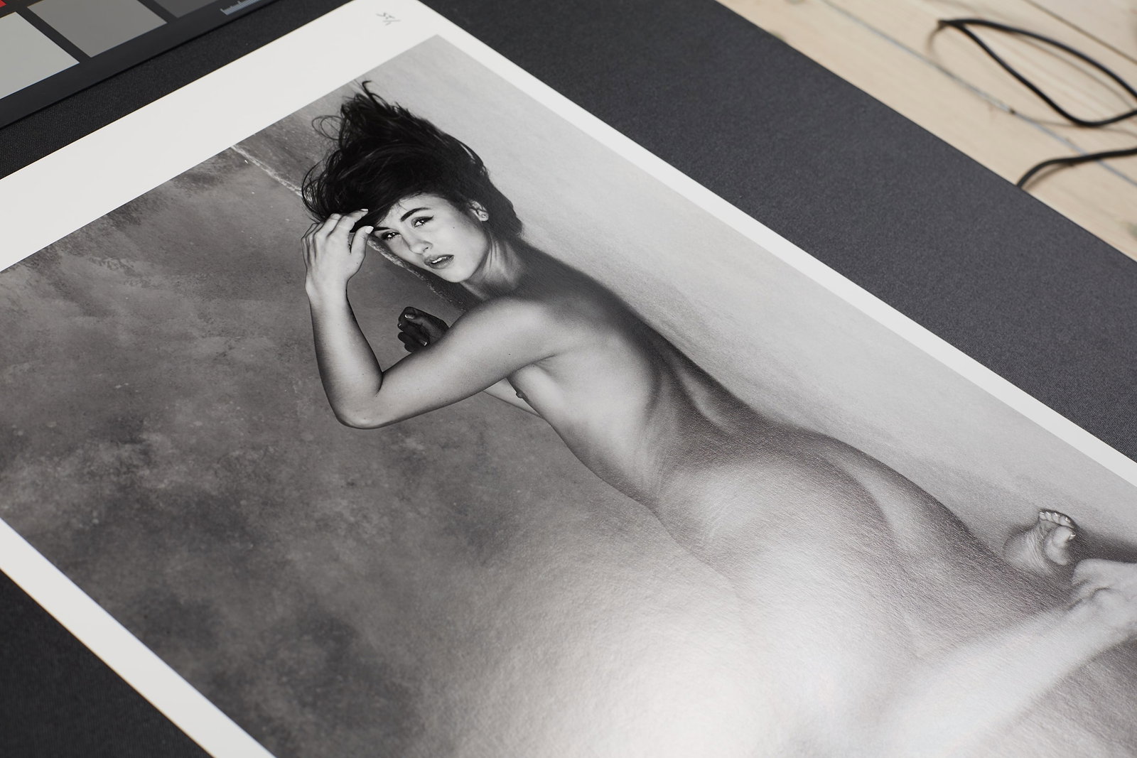 Sara On Floor - 5