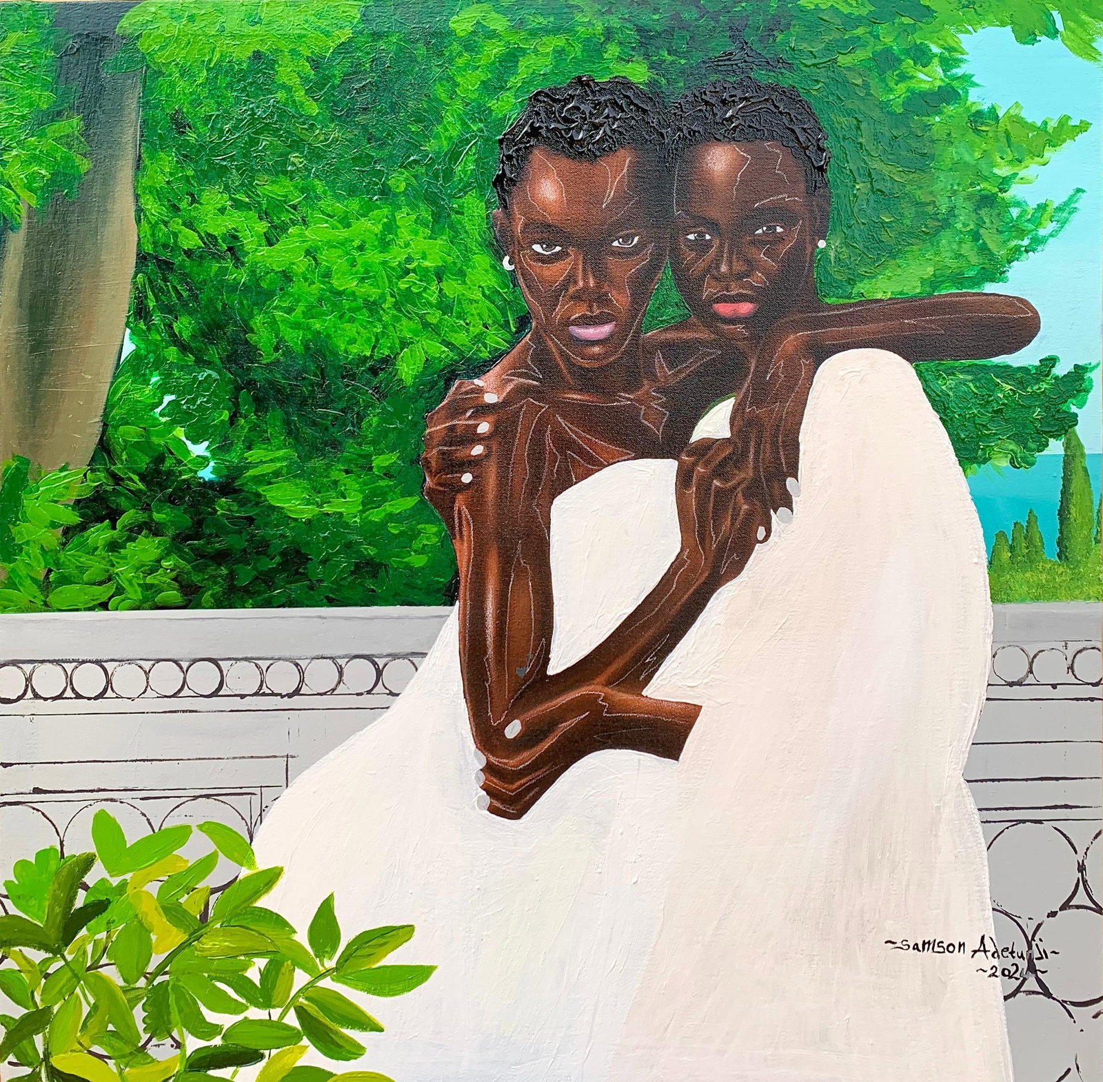 Samson Adetunji, Bound by Love, 2024 - 10