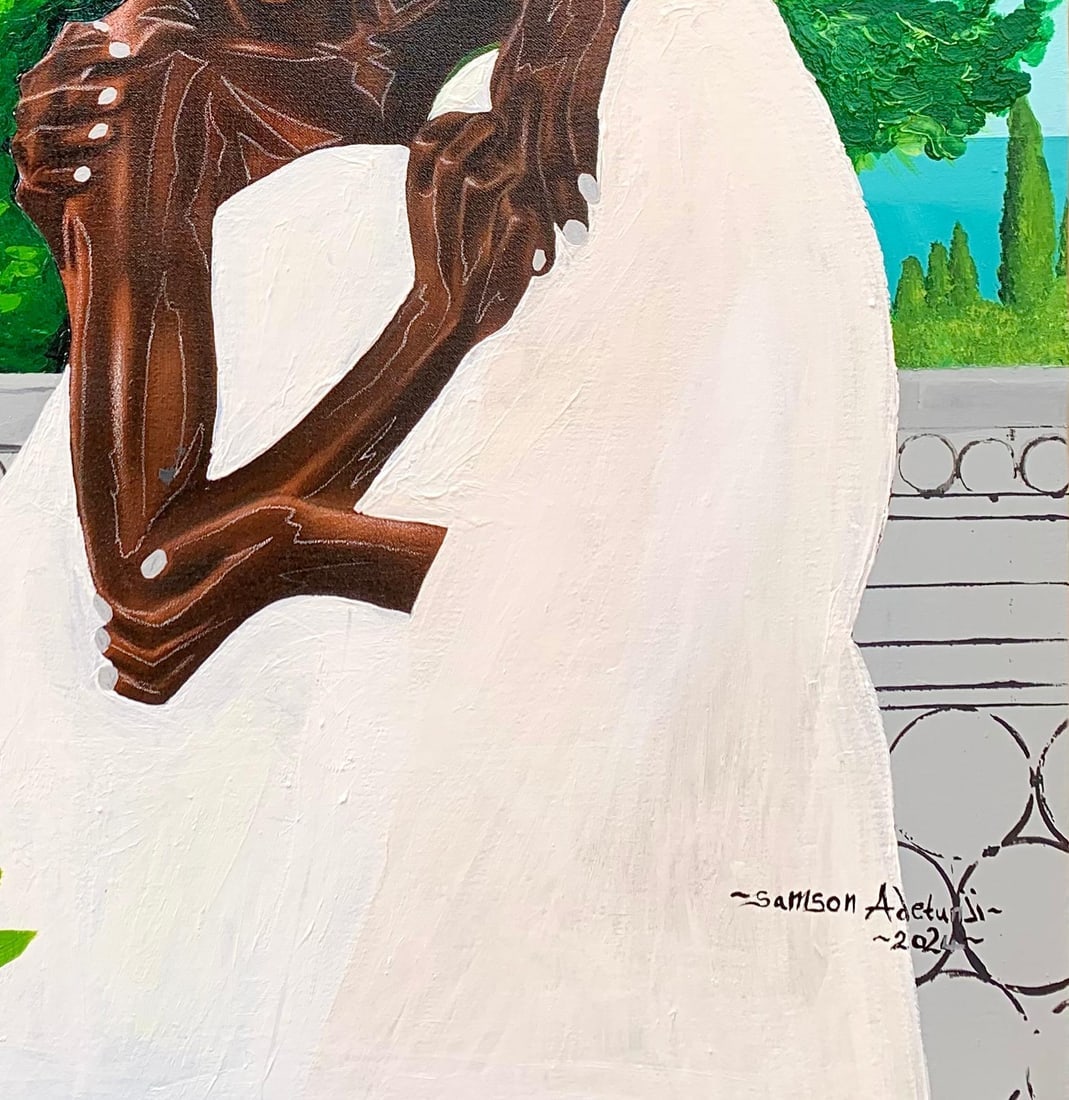 Samson Adetunji, Bound by Love, 2024 - 2