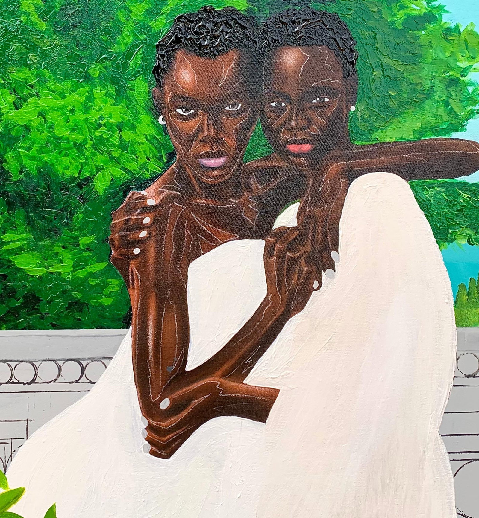 Samson Adetunji, Bound by Love, 2024 - 3
