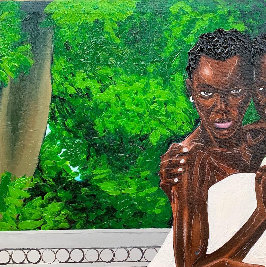 Samson Adetunji, Bound by Love, 2024 - 5