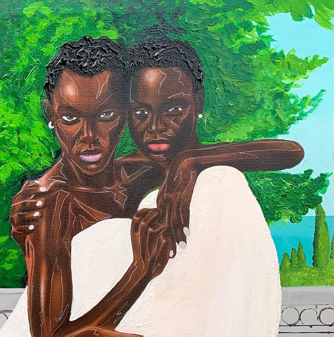 Samson Adetunji, Bound by Love, 2024 - 6