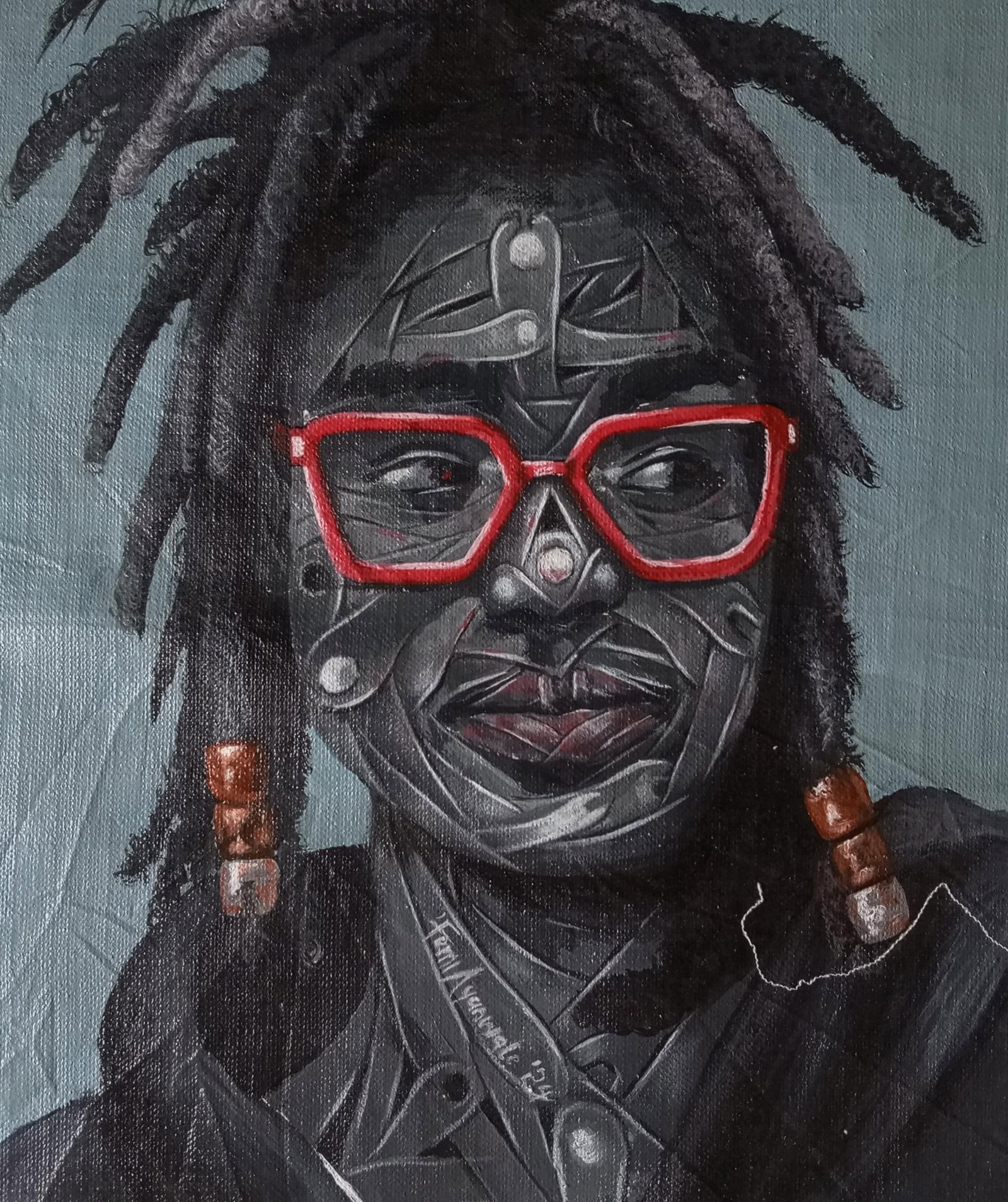 Ayanwale Joseph Oluwafemi, Bolatito (The Sanctification That Brings Joy), 2024 - 3