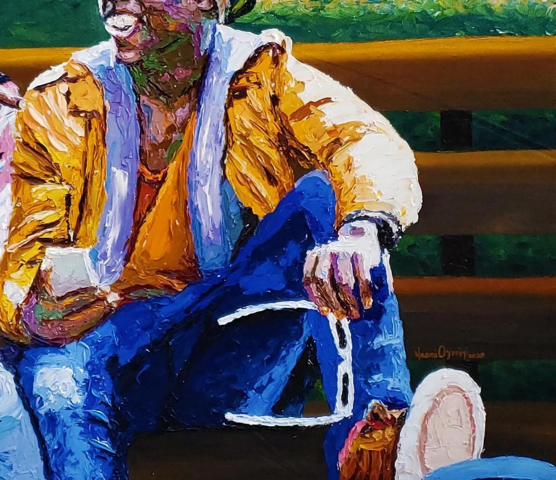 Naomi Oyeniyi, Ore Ijinle (True Friendship), 2020 - 3