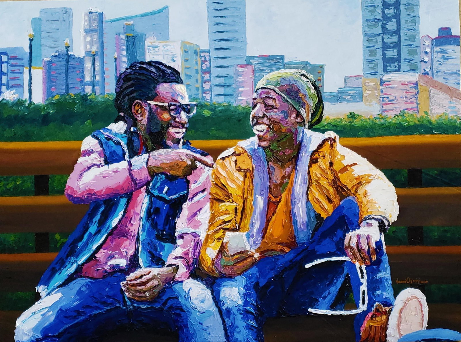Naomi Oyeniyi, Ore Ijinle (True Friendship), 2020 - 5