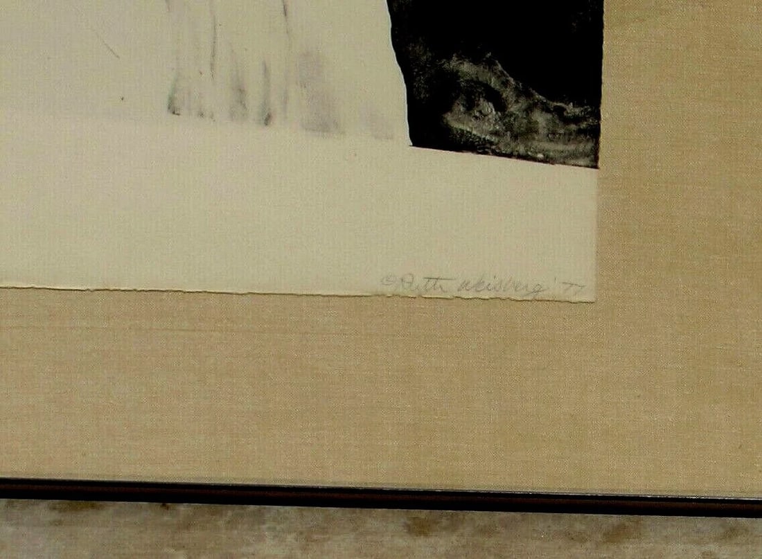 Ruth Weisberg Lithograph "La Commedia E Finita" (Children of Paradise) Ed of 30 - 8