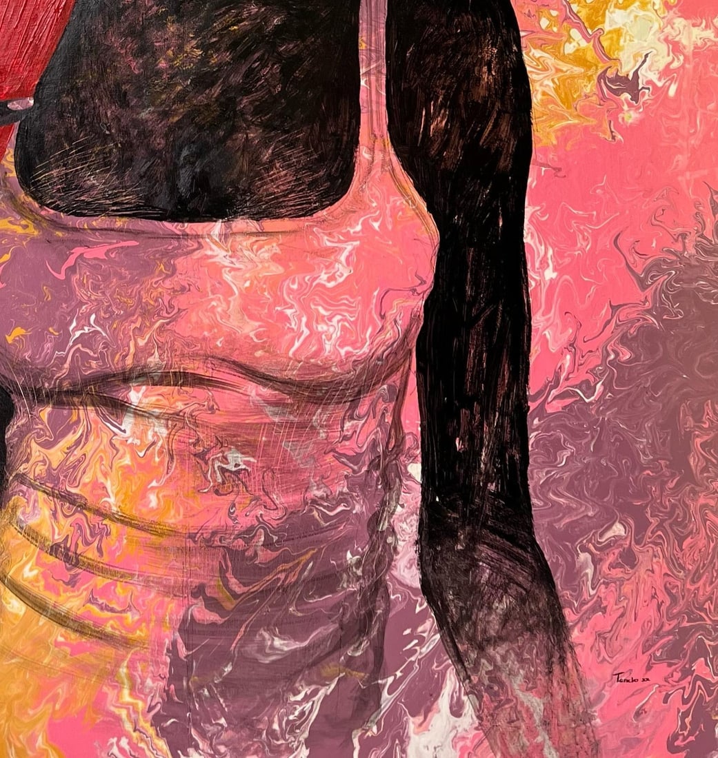 Maria Tendo, Red Hair, 2022 - 15