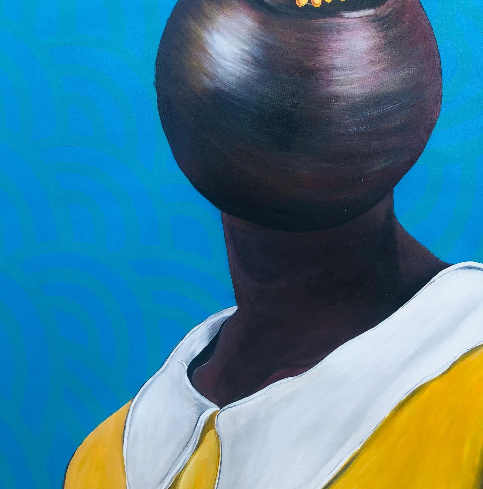 Hezekiah Oyejide Obidare, Self-Worth 2, 2022 - 8