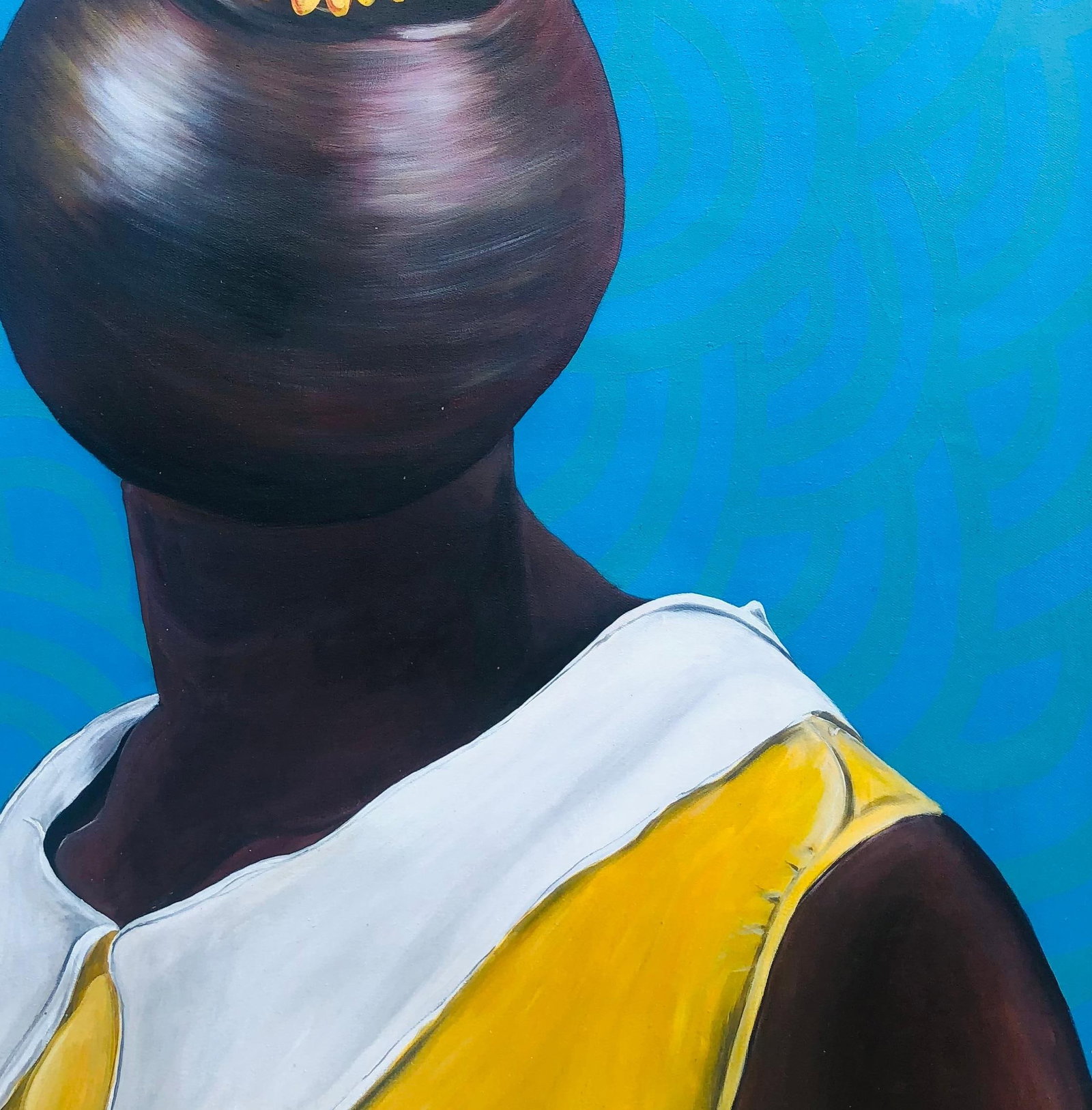 Hezekiah Oyejide Obidare, Self-Worth 2, 2022 - 15