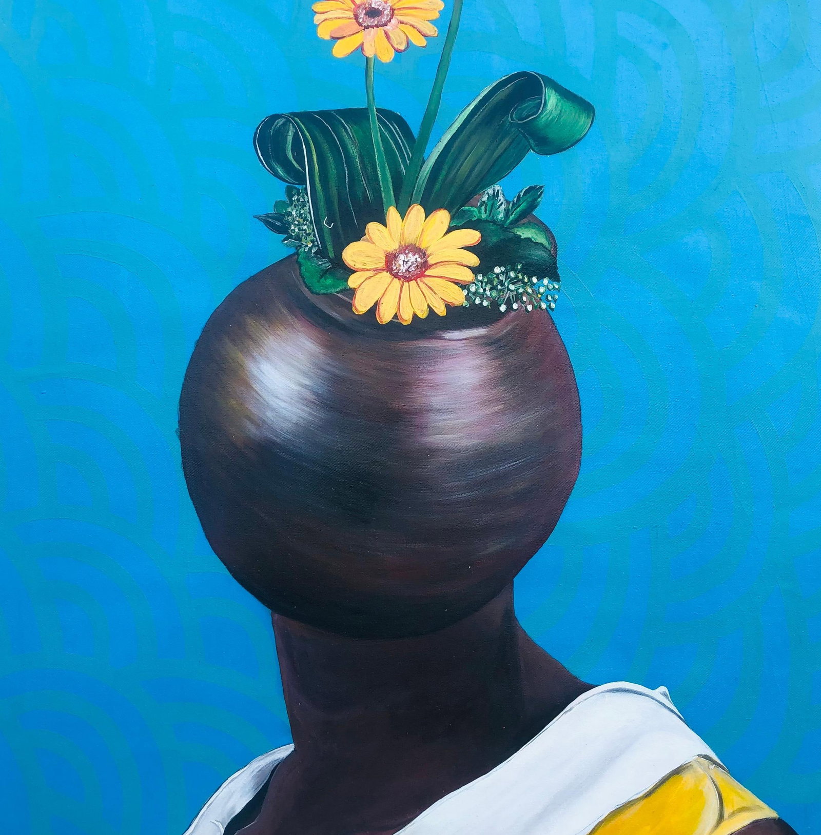 Hezekiah Oyejide Obidare, Self-Worth 2, 2022 - 16