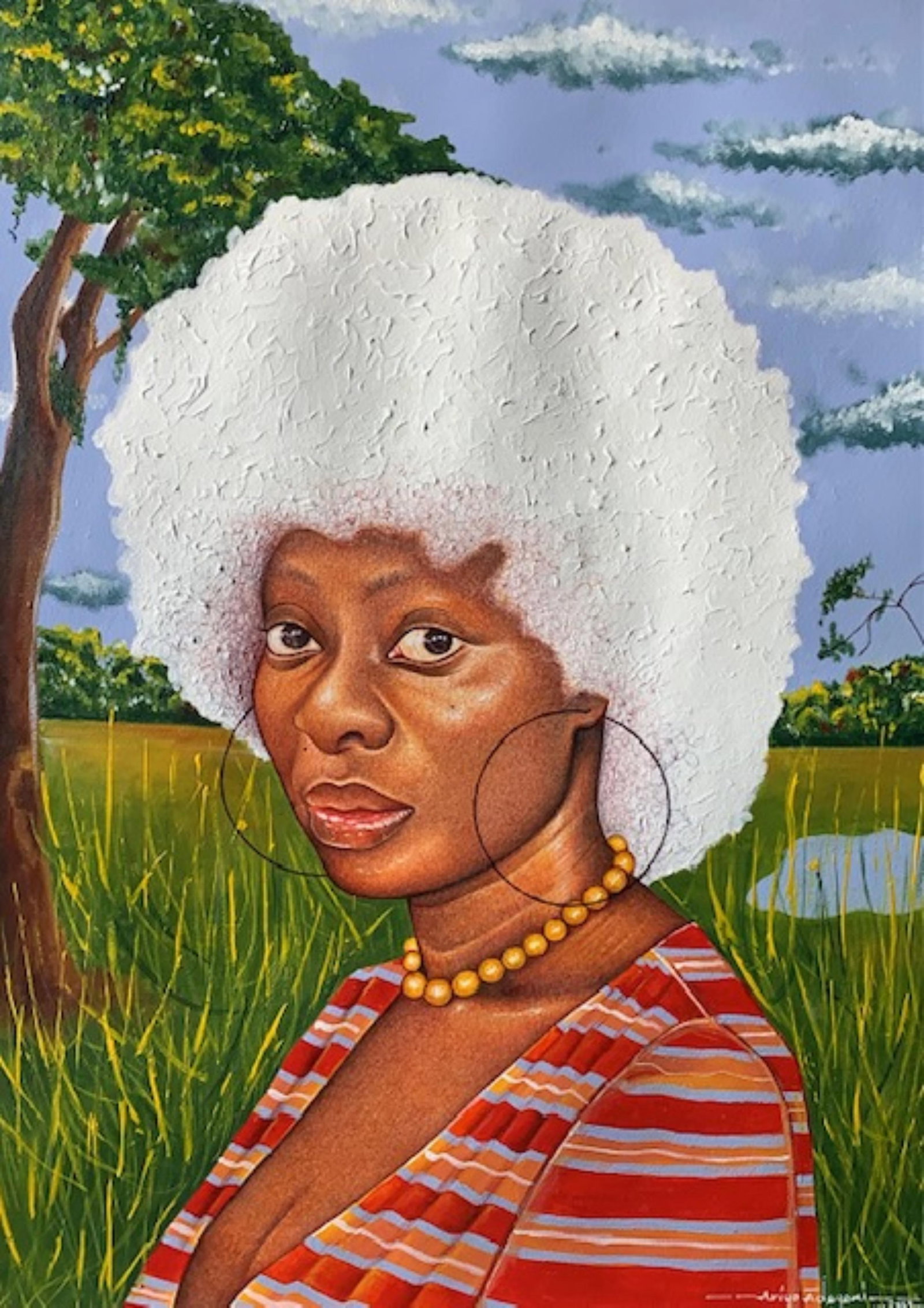 Ariyo Adeyemi, Who I Meet, 2023 (1 of 13)