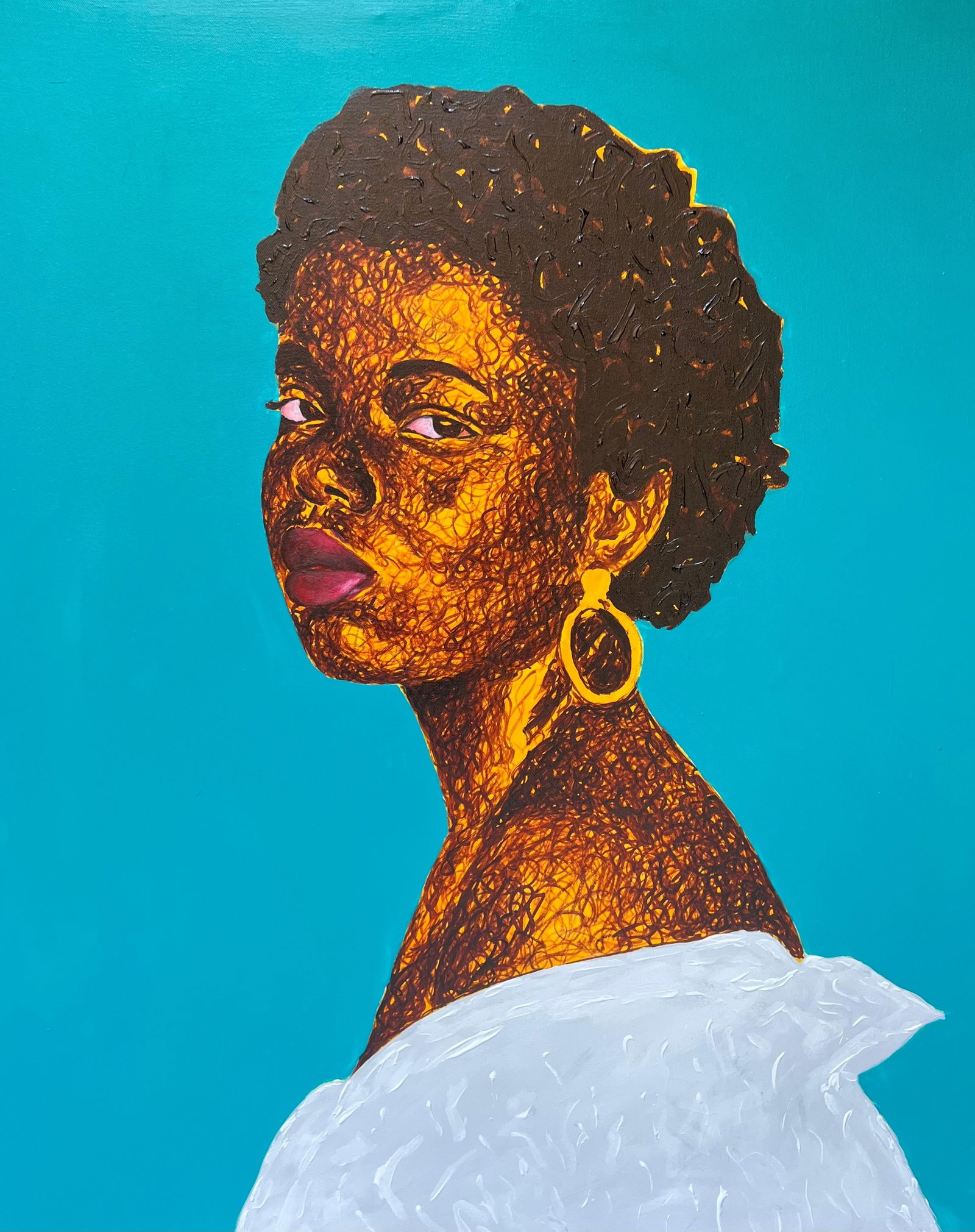 Daniel Owoeye, Atinuke (Precious From Birth), 2023 - 4