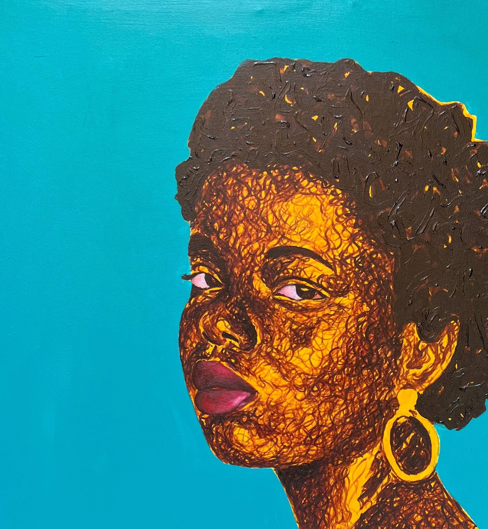 Daniel Owoeye, Atinuke (Precious From Birth), 2023 - 5