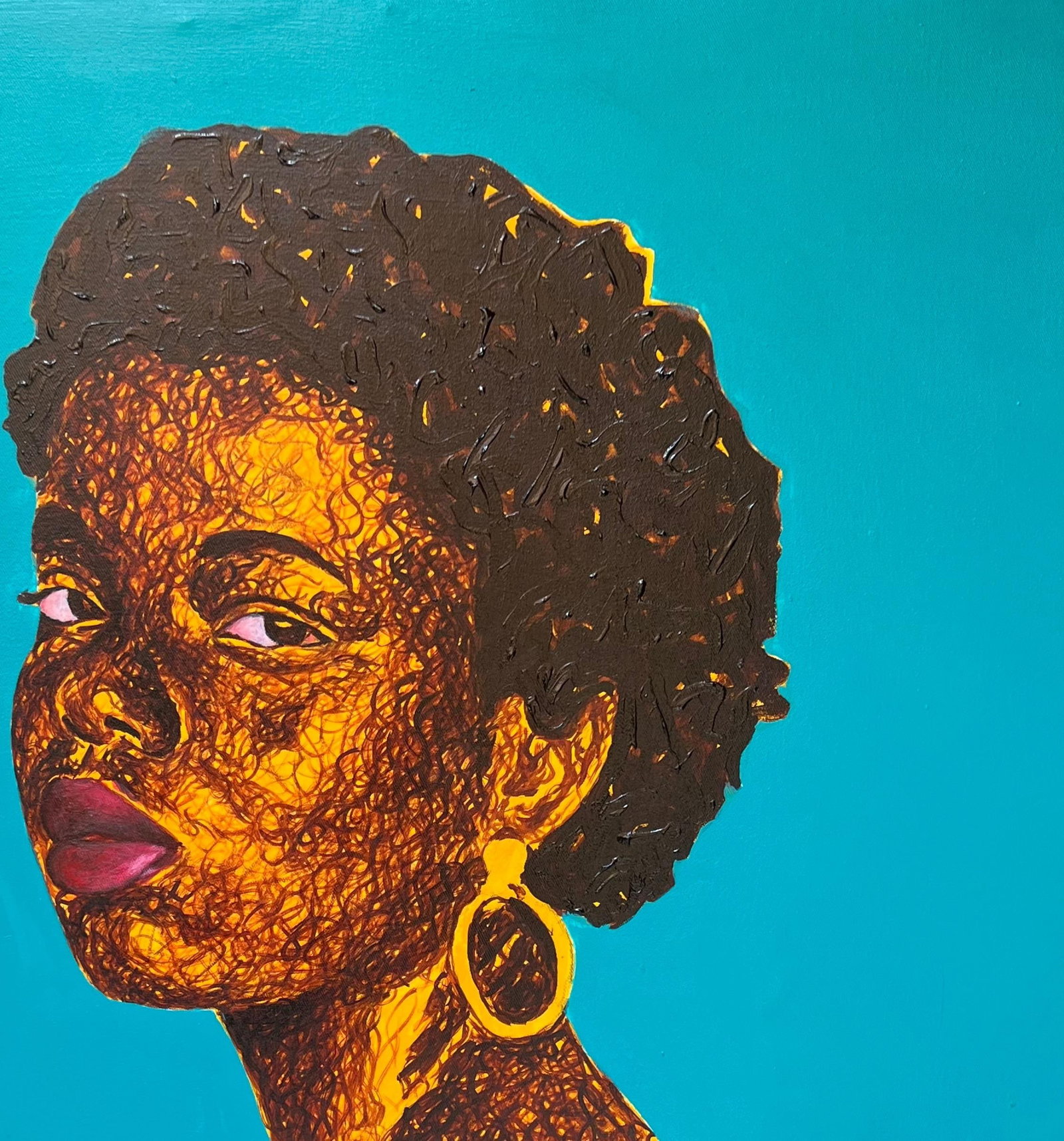 Daniel Owoeye, Atinuke (Precious From Birth), 2023 - 6
