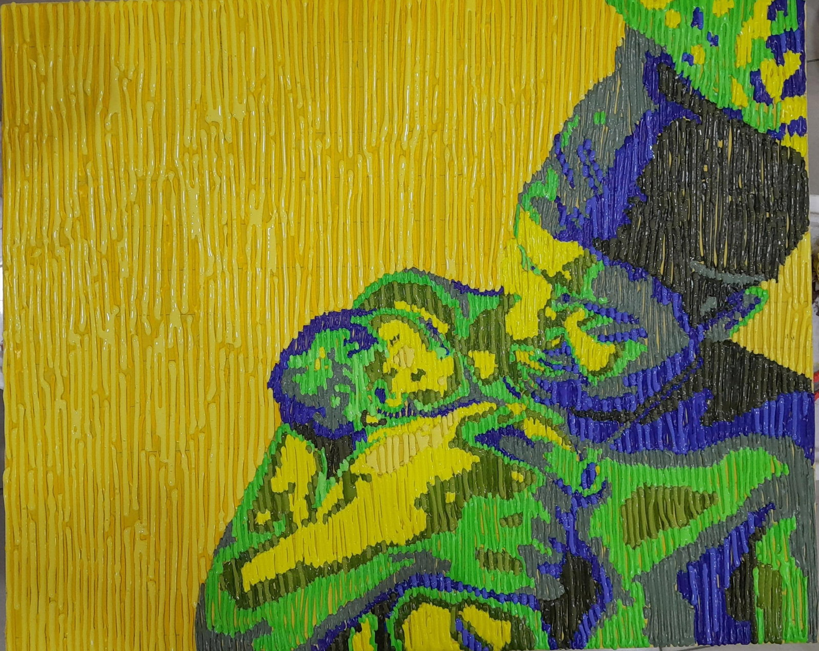 Bello Adedoyin, First Contact, 2023 - 10