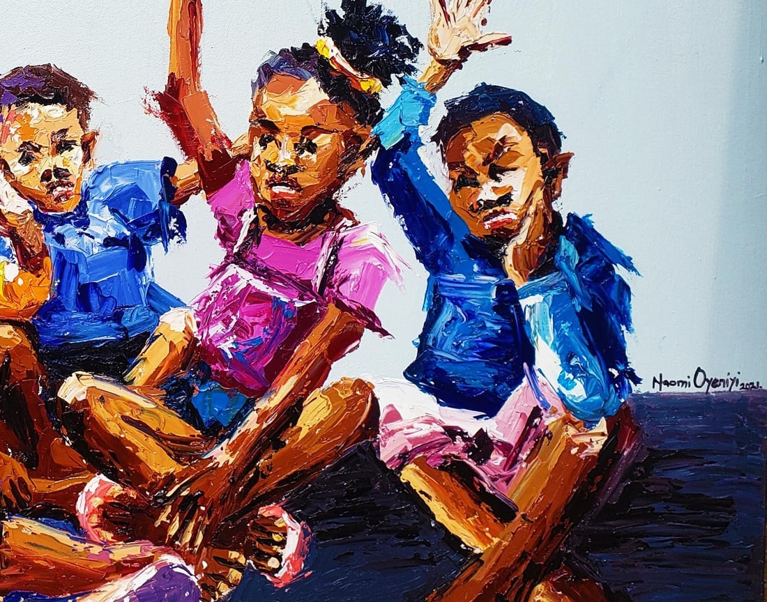 Naomi Oyeniyi, Once Upon A Time, 2021 - 14