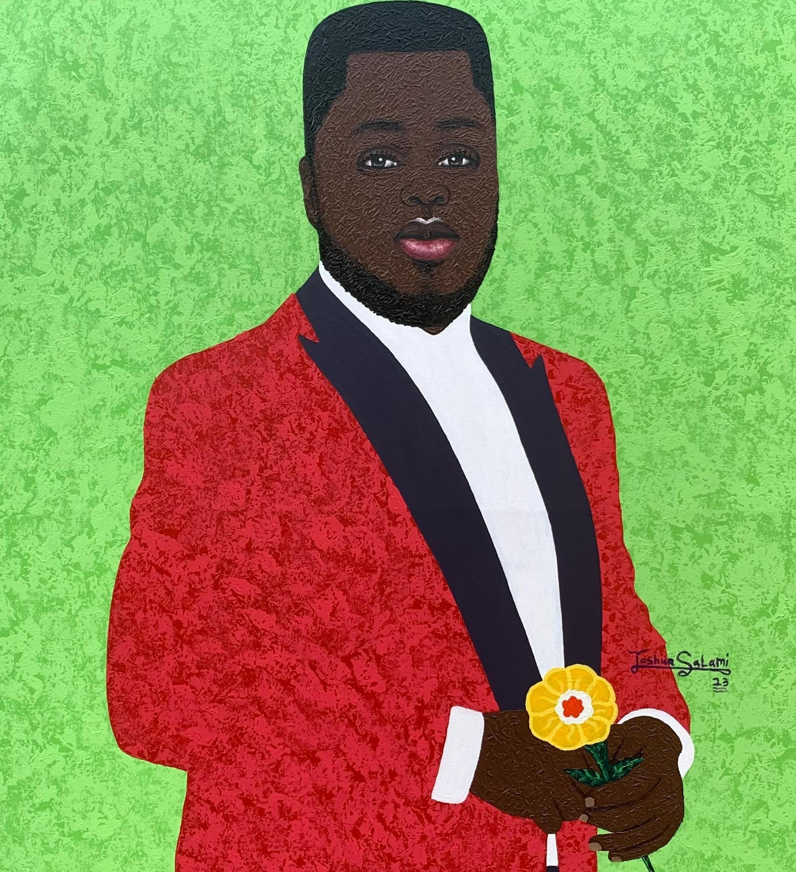 Joshua Salami, Bridegroom 2, 2023 - 10