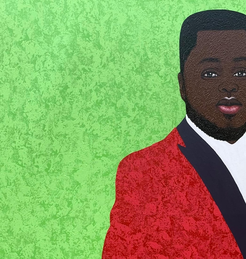 Joshua Salami, Bridegroom 2, 2023 - 12
