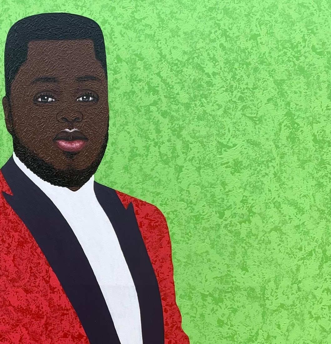 Joshua Salami, Bridegroom 2, 2023 - 13