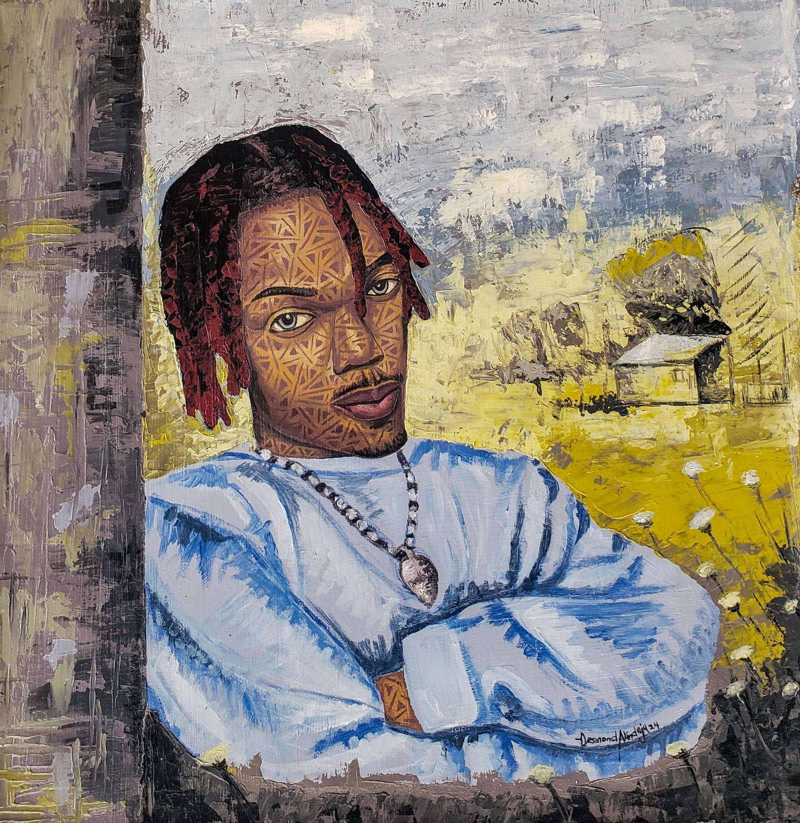 Desmond Akindoju, Hut of Hope, 2024 - 4