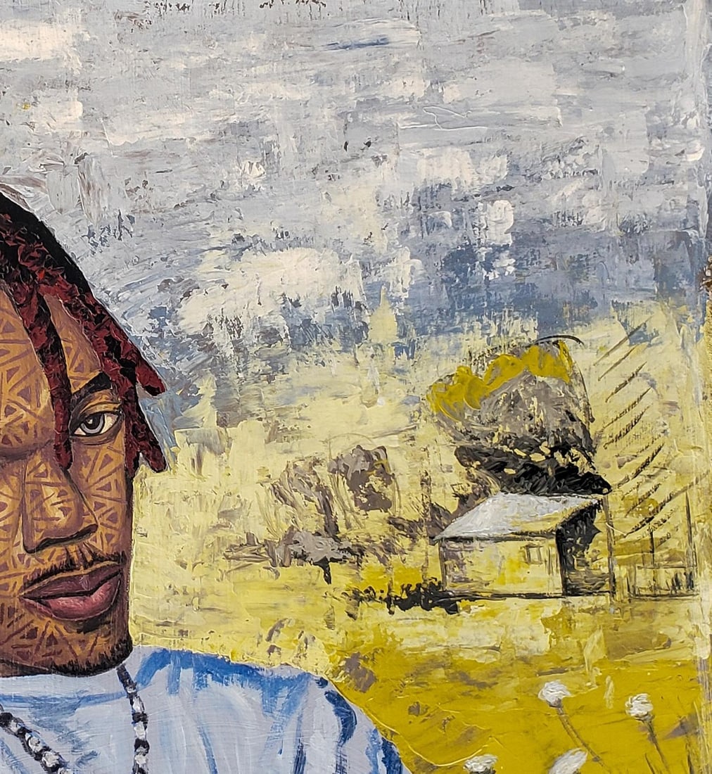 Desmond Akindoju, Hut of Hope, 2024 - 6