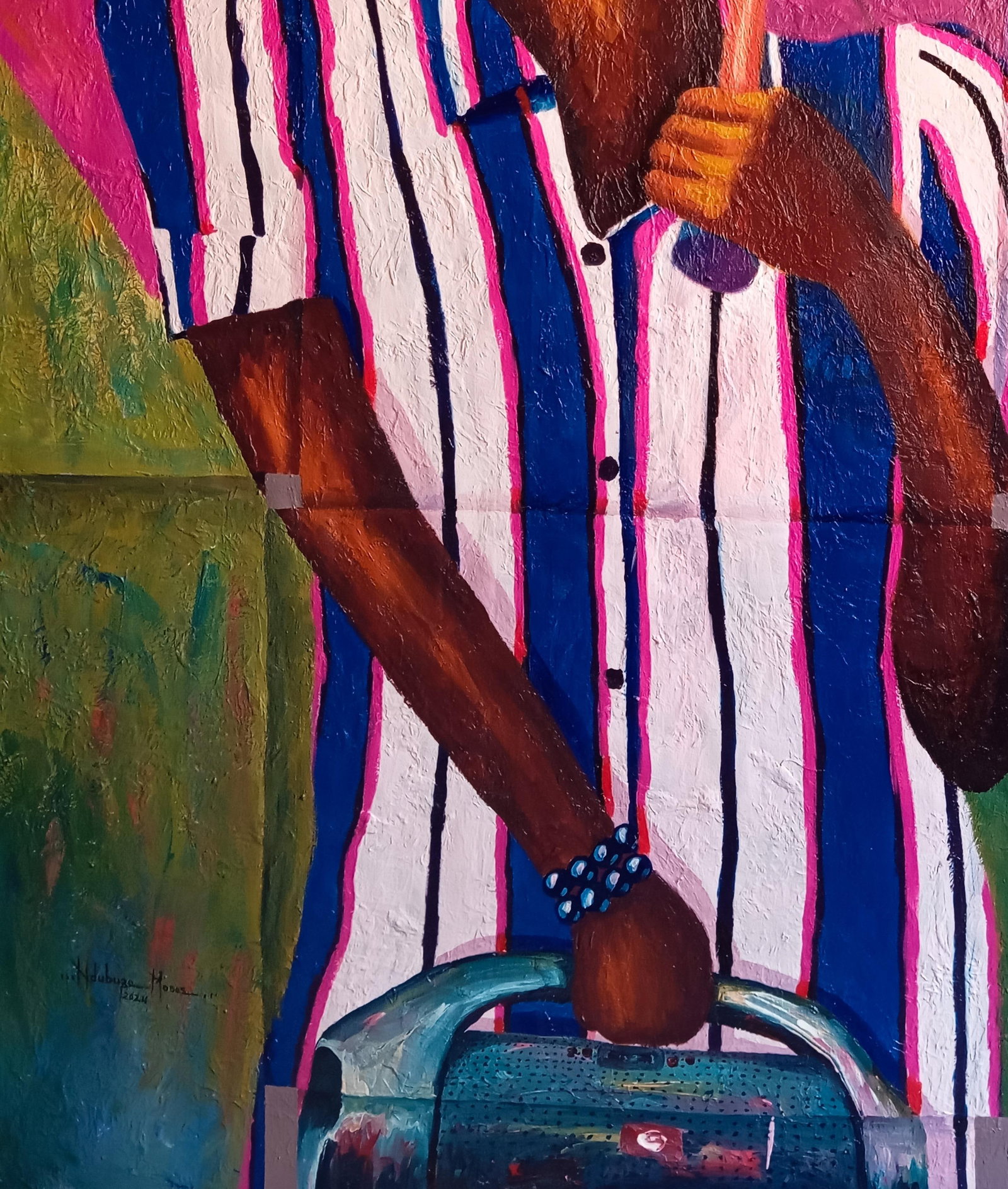 Moses Ndubuzo, State of the Mind, 2023 - 3