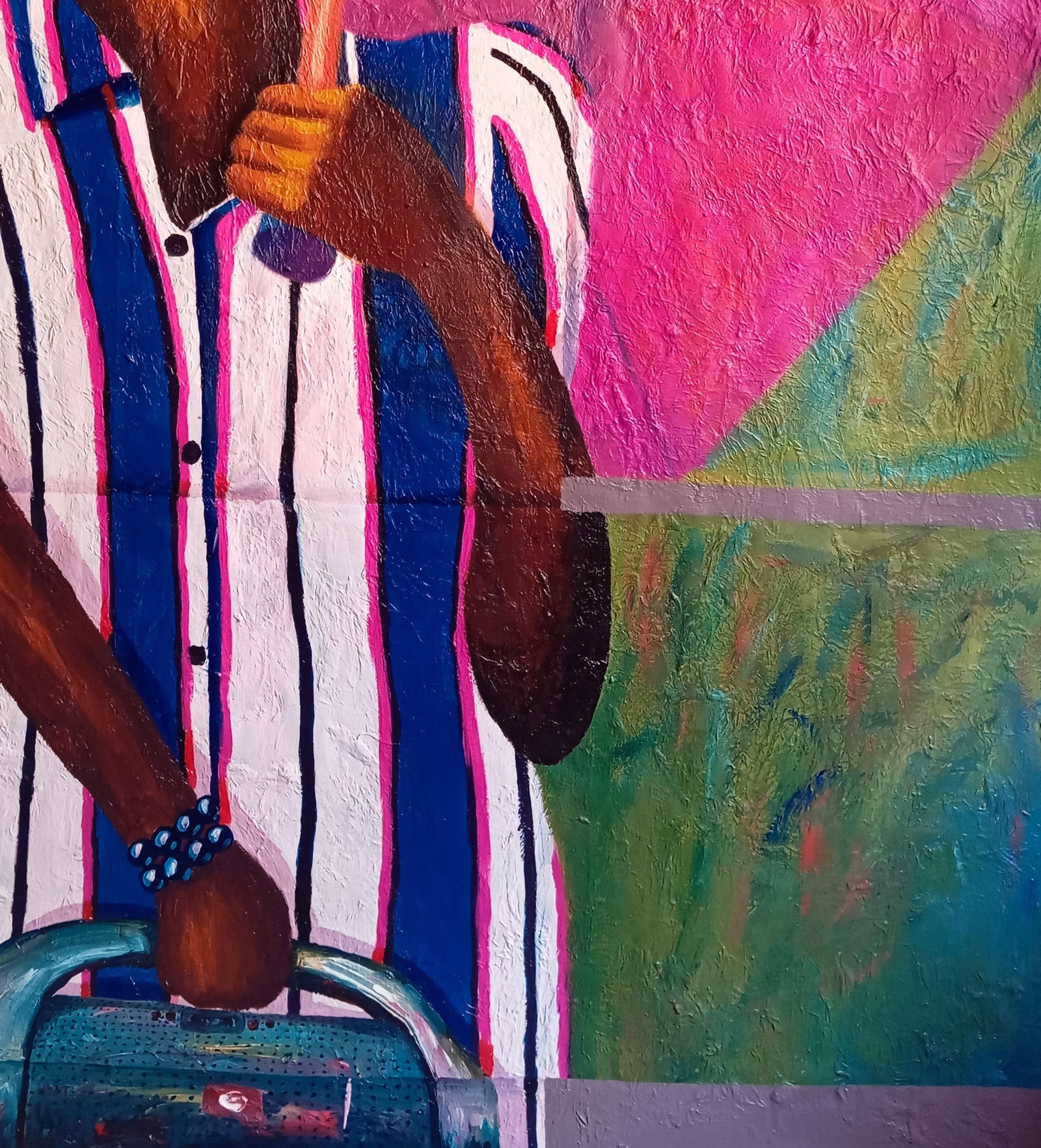 Moses Ndubuzo, State of the Mind, 2023 - 4
