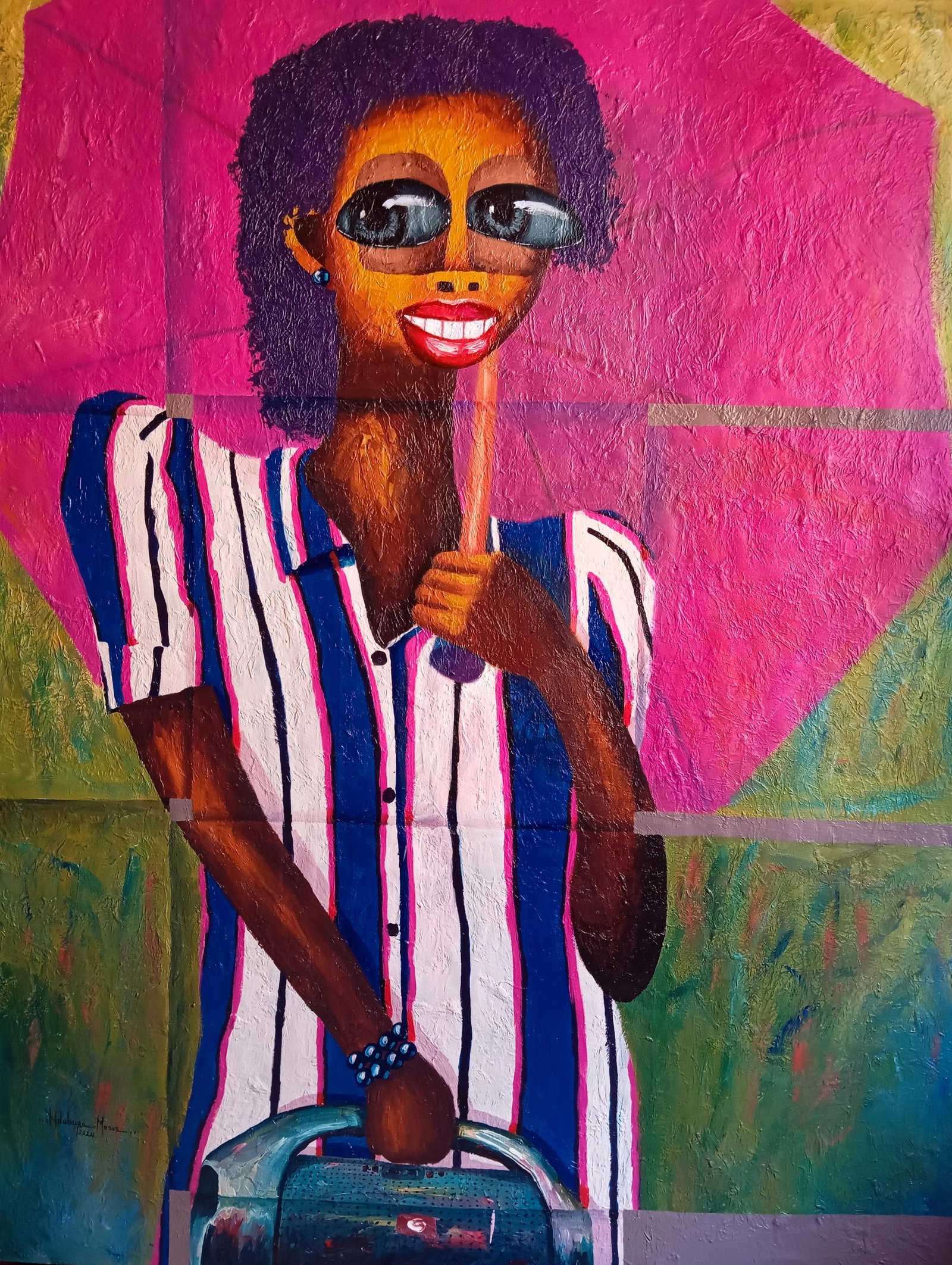 Moses Ndubuzo, State of the Mind, 2023 - 5
