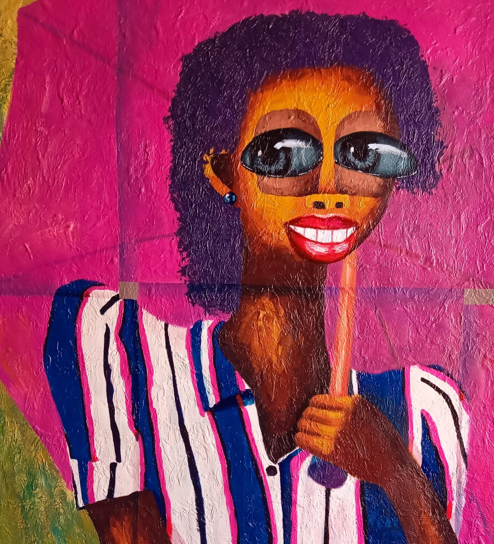 Moses Ndubuzo, State of the Mind, 2023 - 6