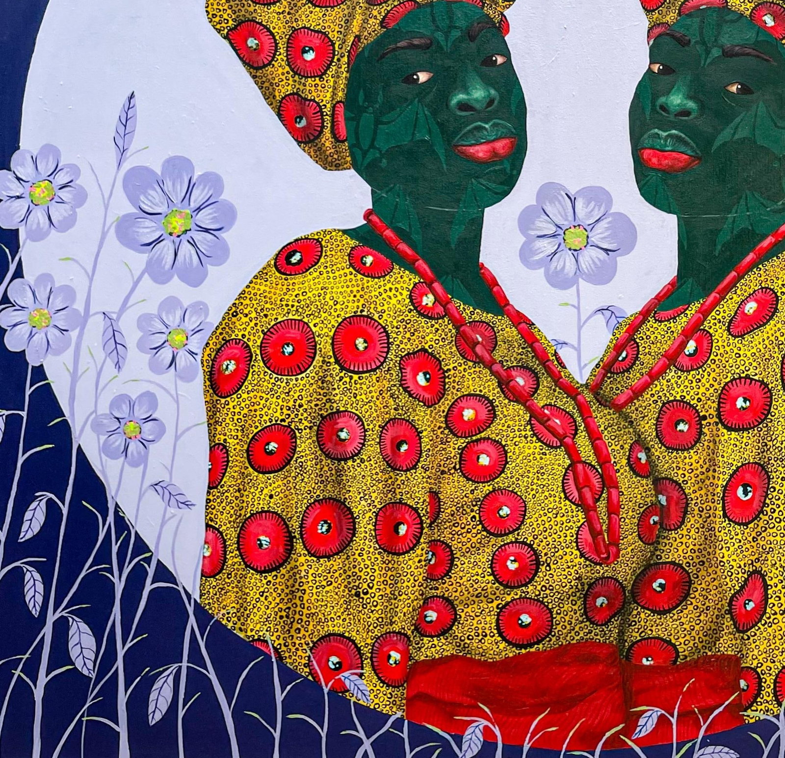Oluwafemi Afolabi, Sisters in Yellow 2, 2024 - 2