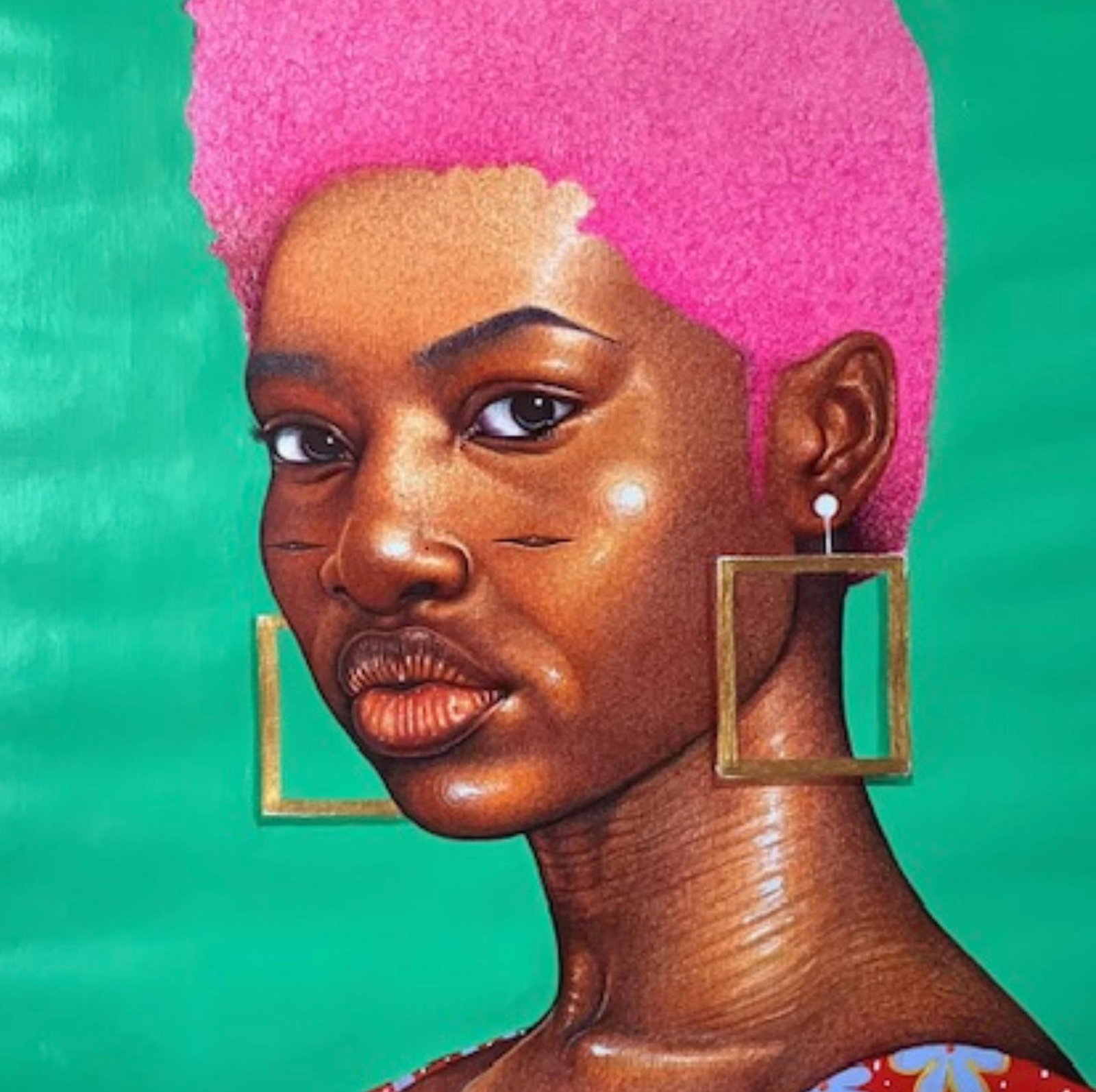 Ariyo Adeyemi, Natural Beauty, 2023 - 3