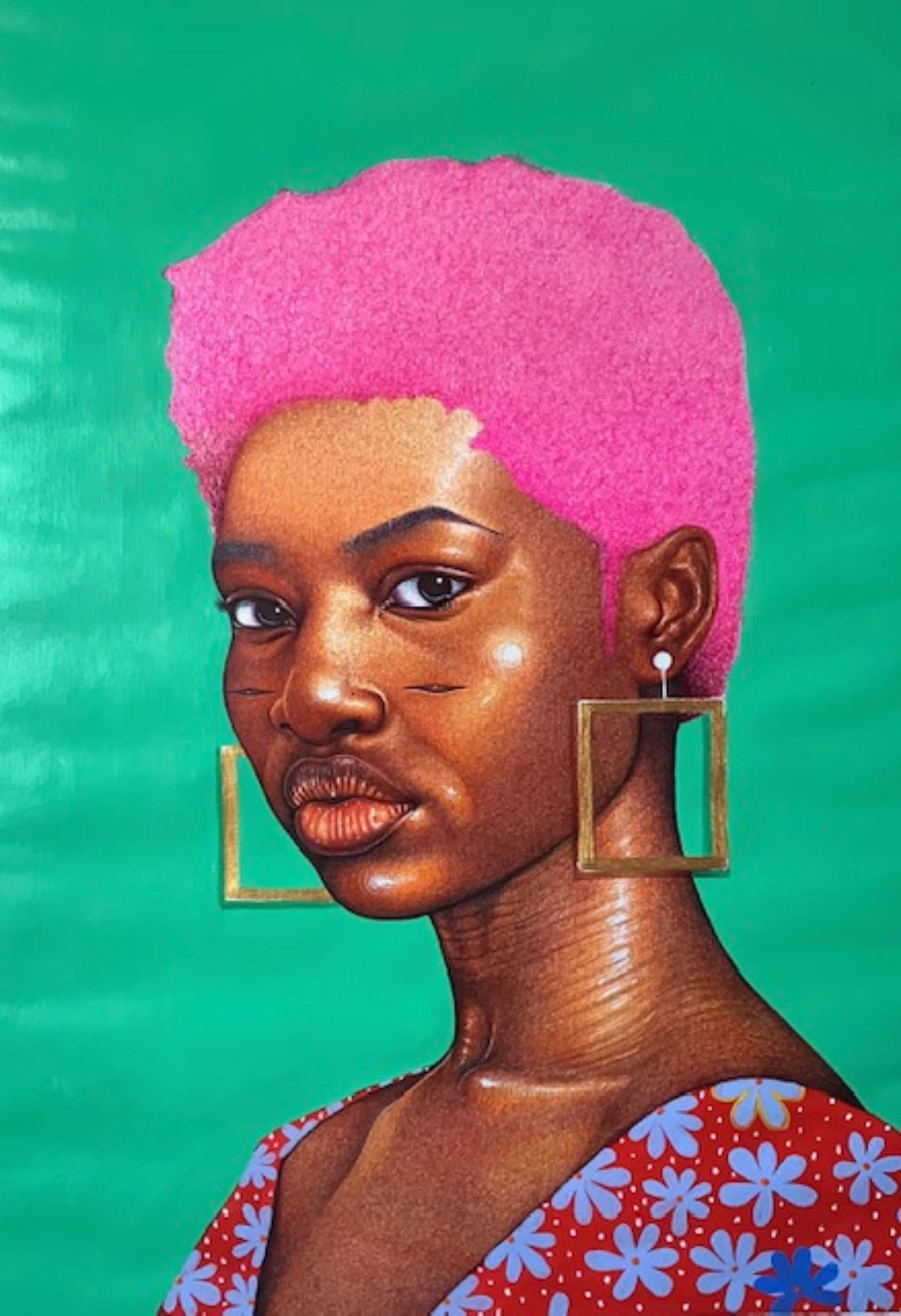 Ariyo Adeyemi, Natural Beauty, 2023 - 4